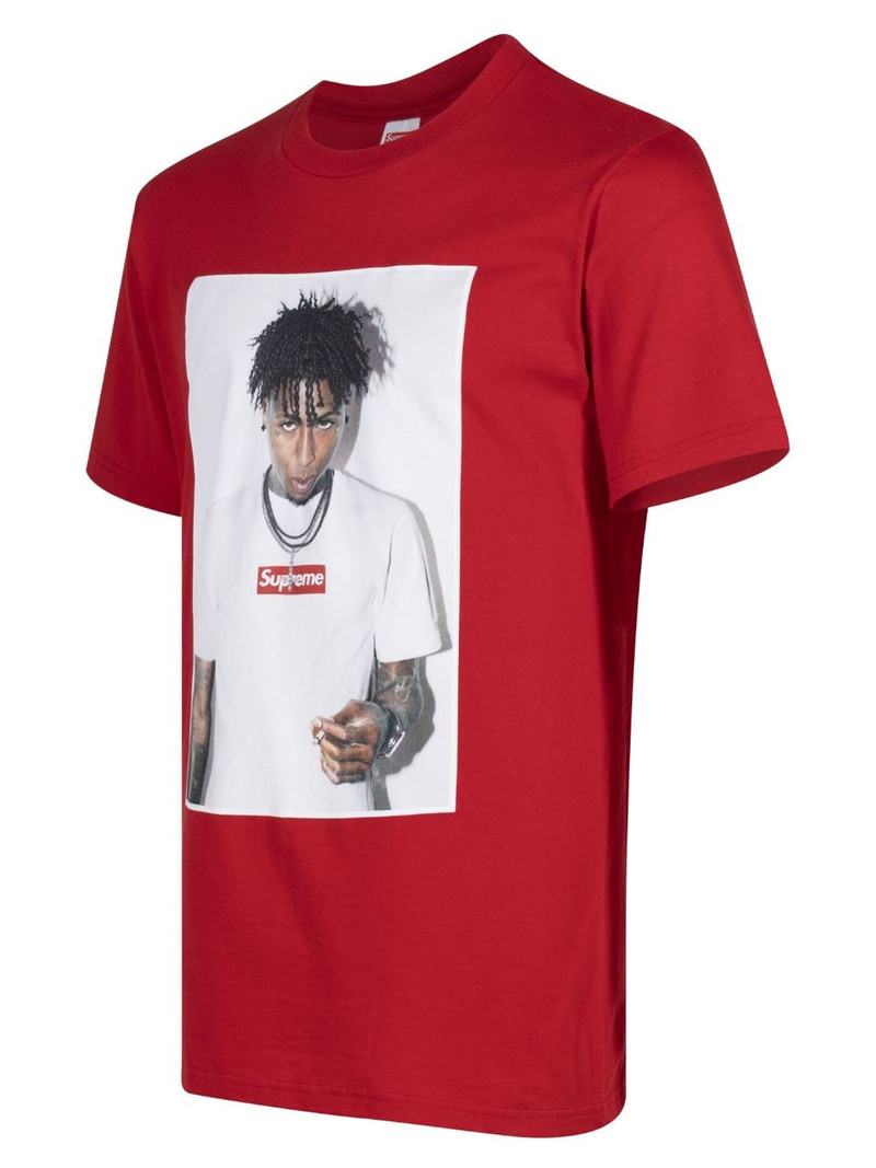 Supreme NBA Youngboy "Red" T-shirt outlook