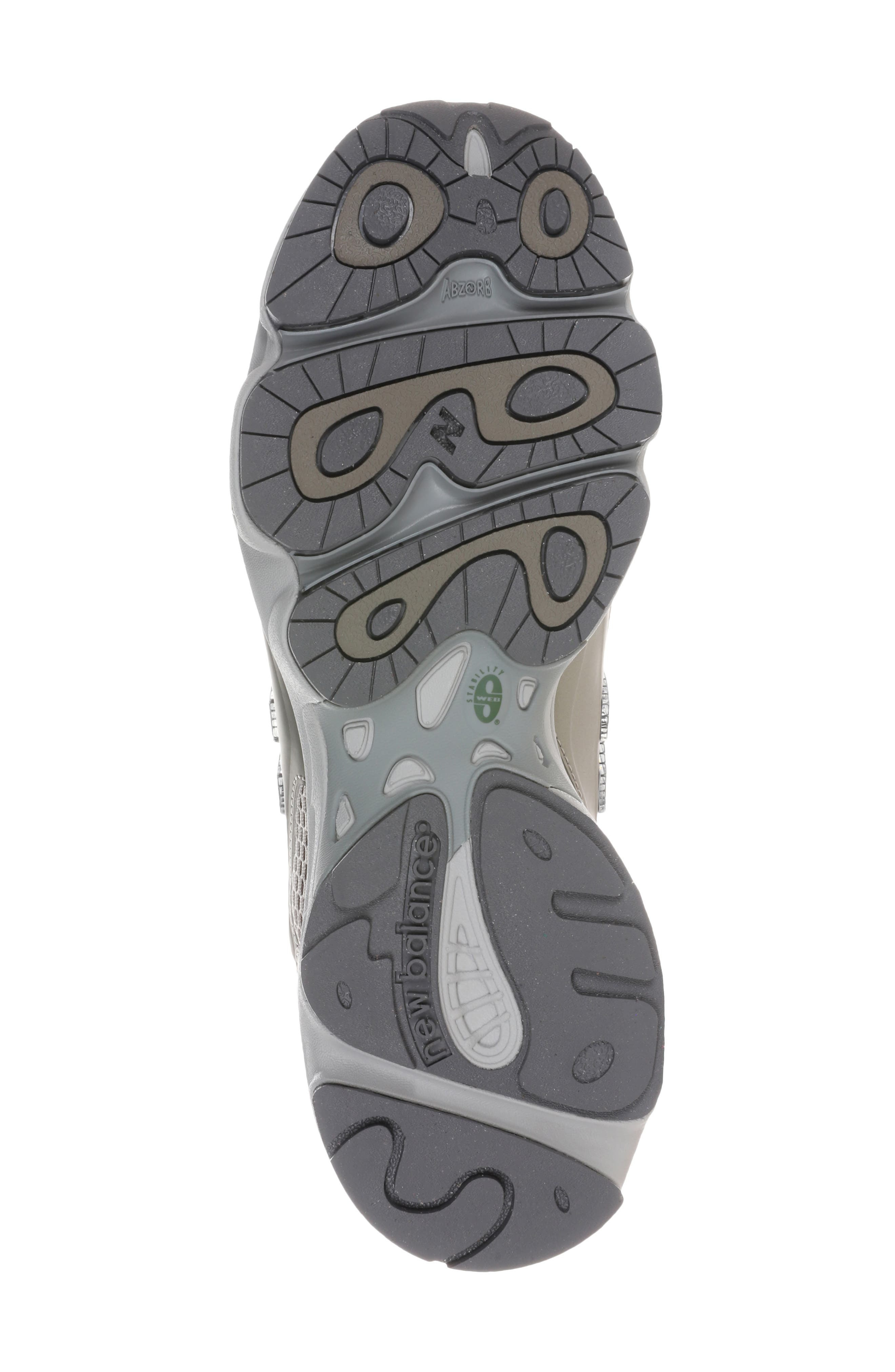 New Balance Gender Inclusive 1000 Sneaker in Arid Stone/Silver Metallic at Nordstrom - 4