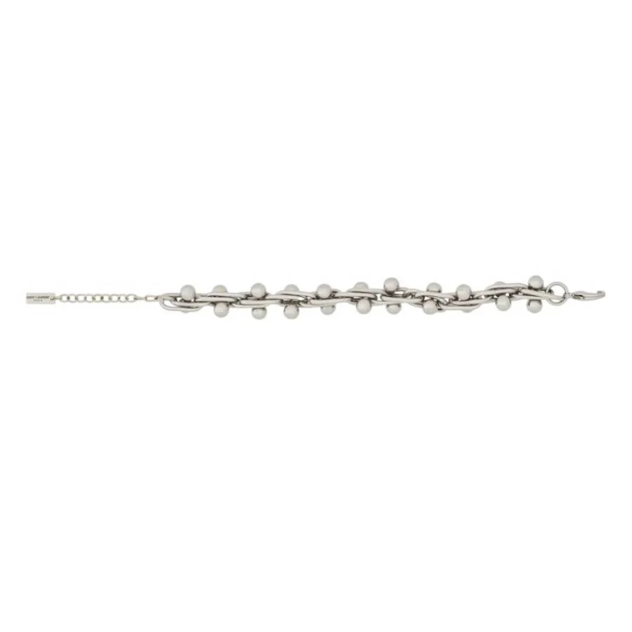 Saint Laurent Rope-Chain Bracelet - 1