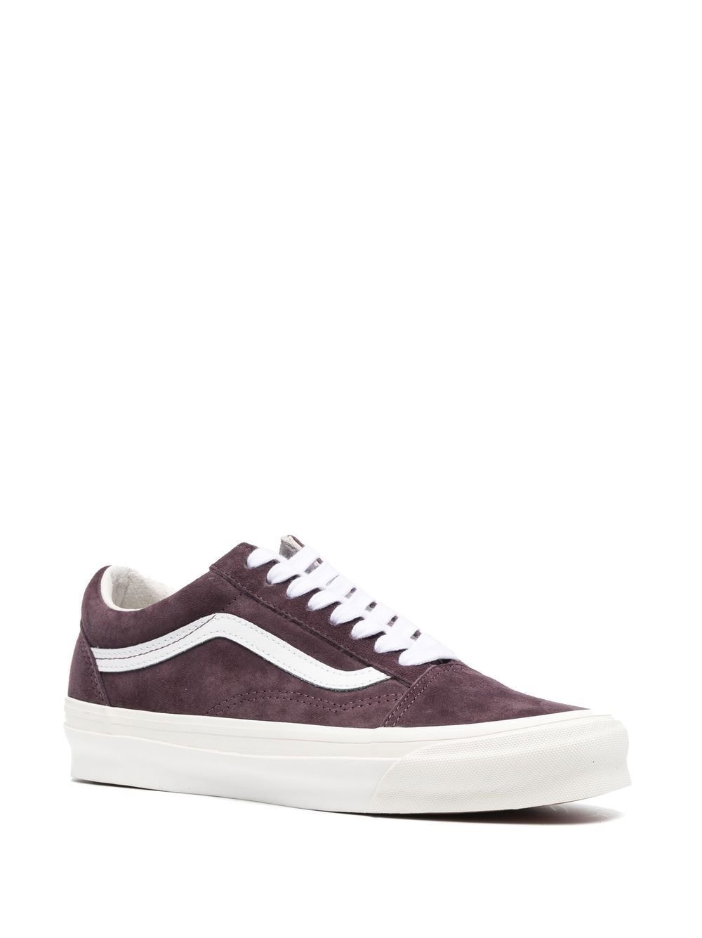 side-stripe low-top sneakers - 2