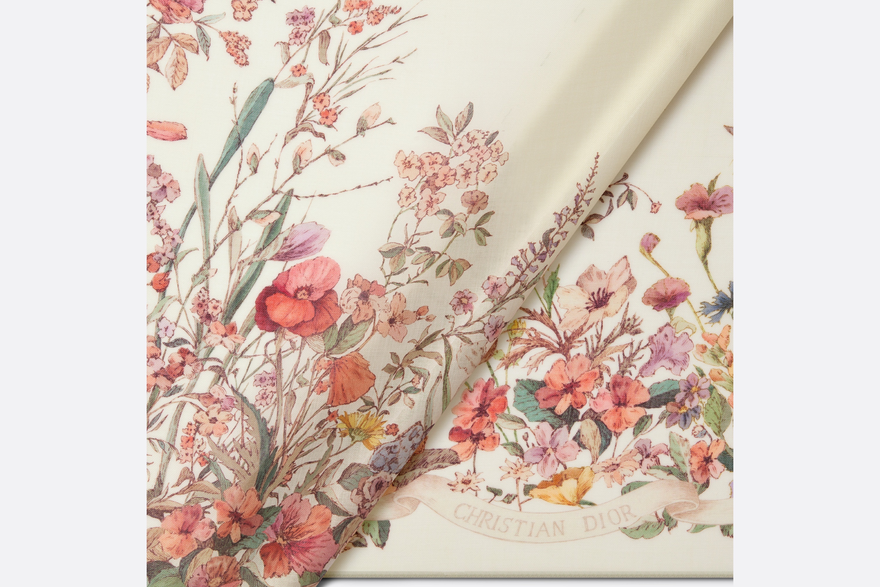 Dior 4 Saisons Shawl - 4