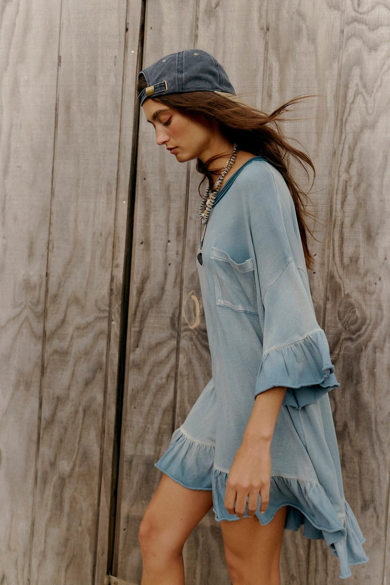 Campus Classic Tee Mini Dress 3