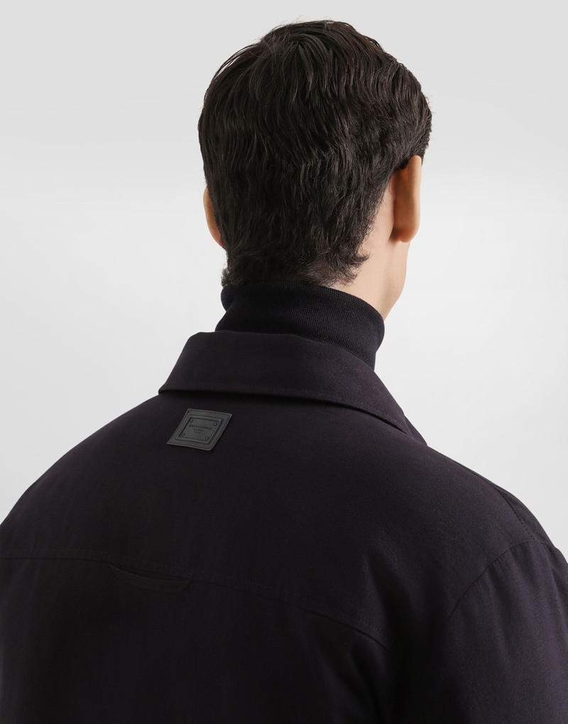 Reversible shirt jacket 6