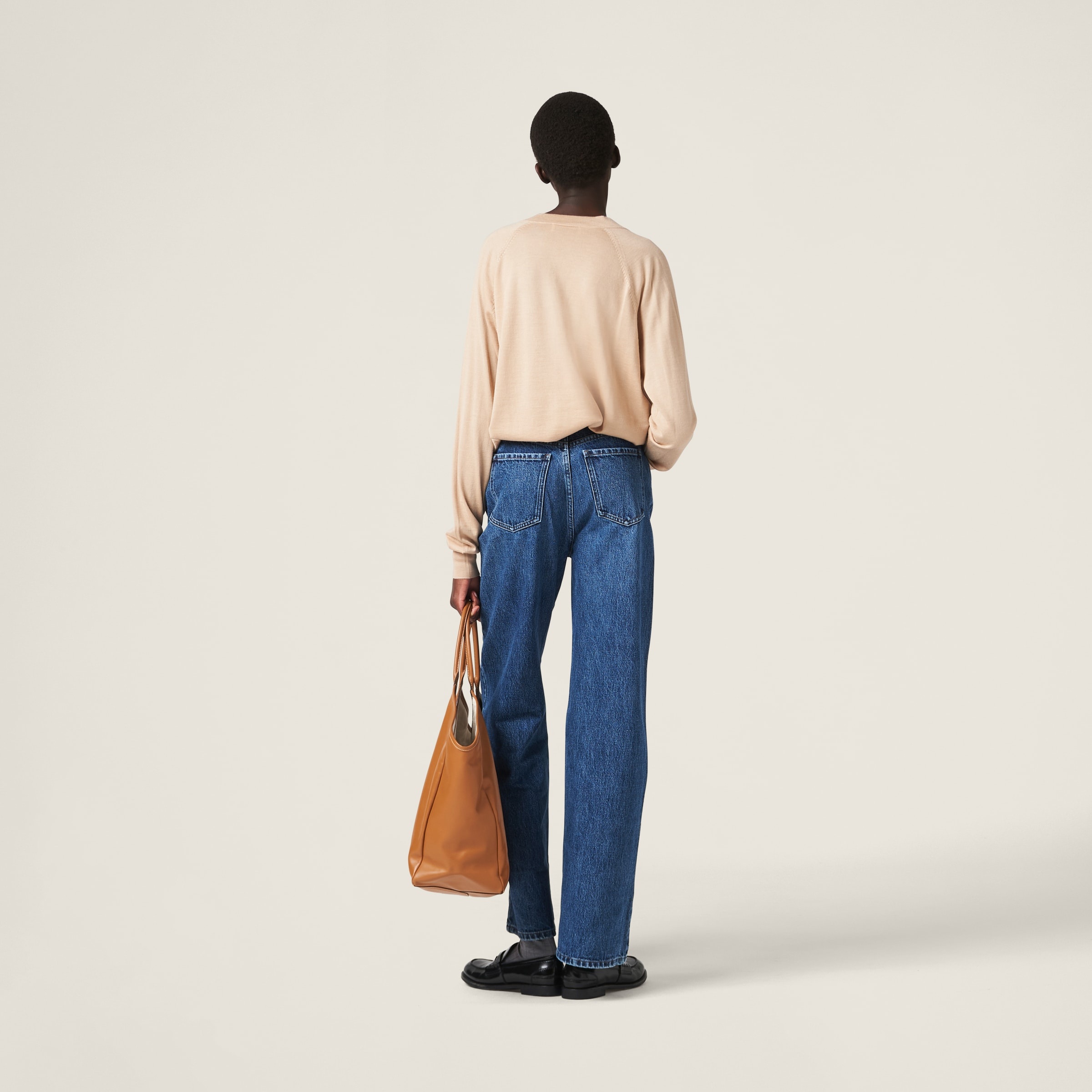 Cashmere and silk cardigan - 3