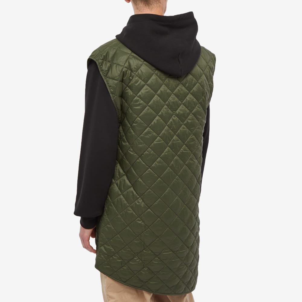 Barbour x Engineered Garments Shallow Shawl Quilted Jacket - 4