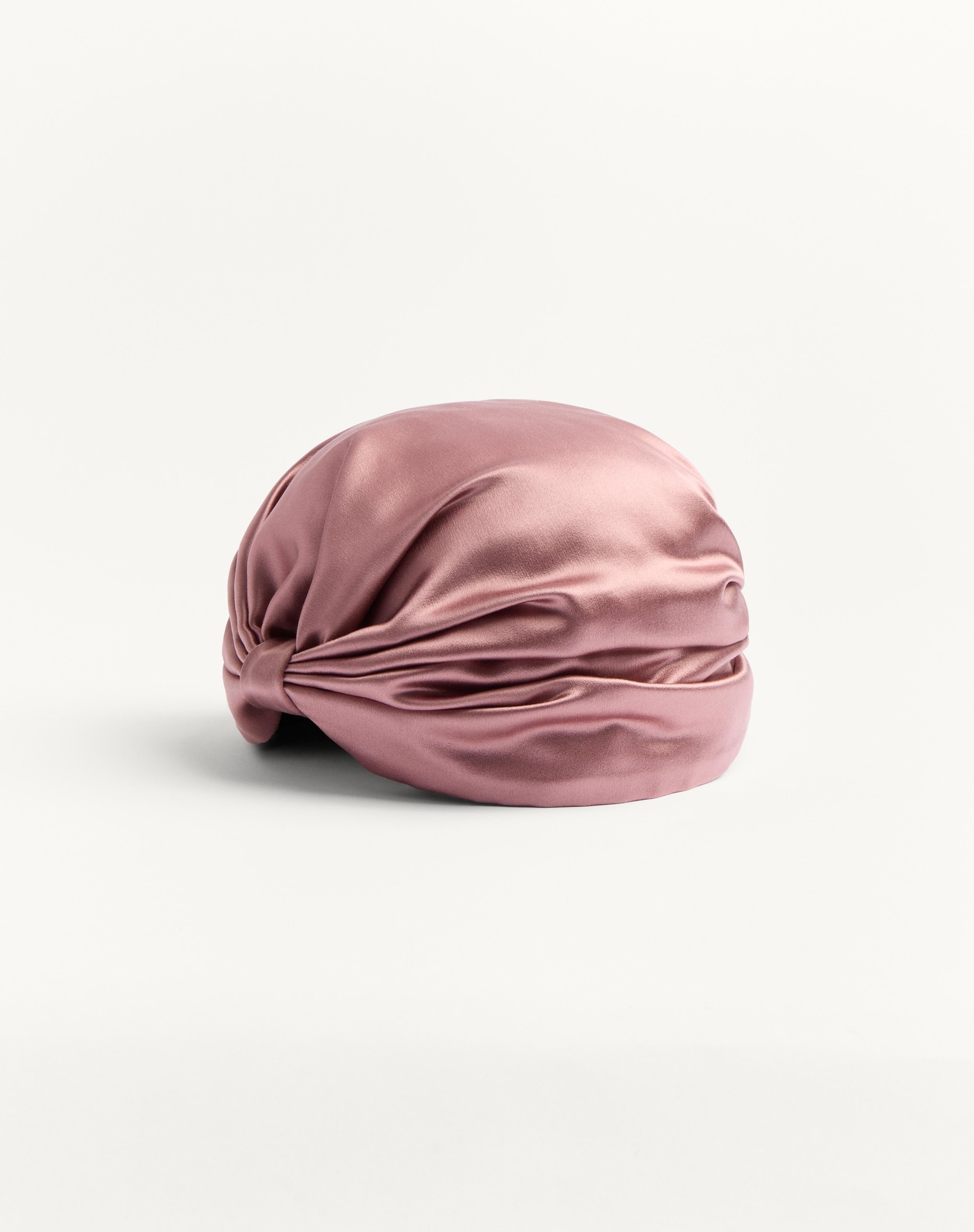 SILK TURBAN SCARF - 4