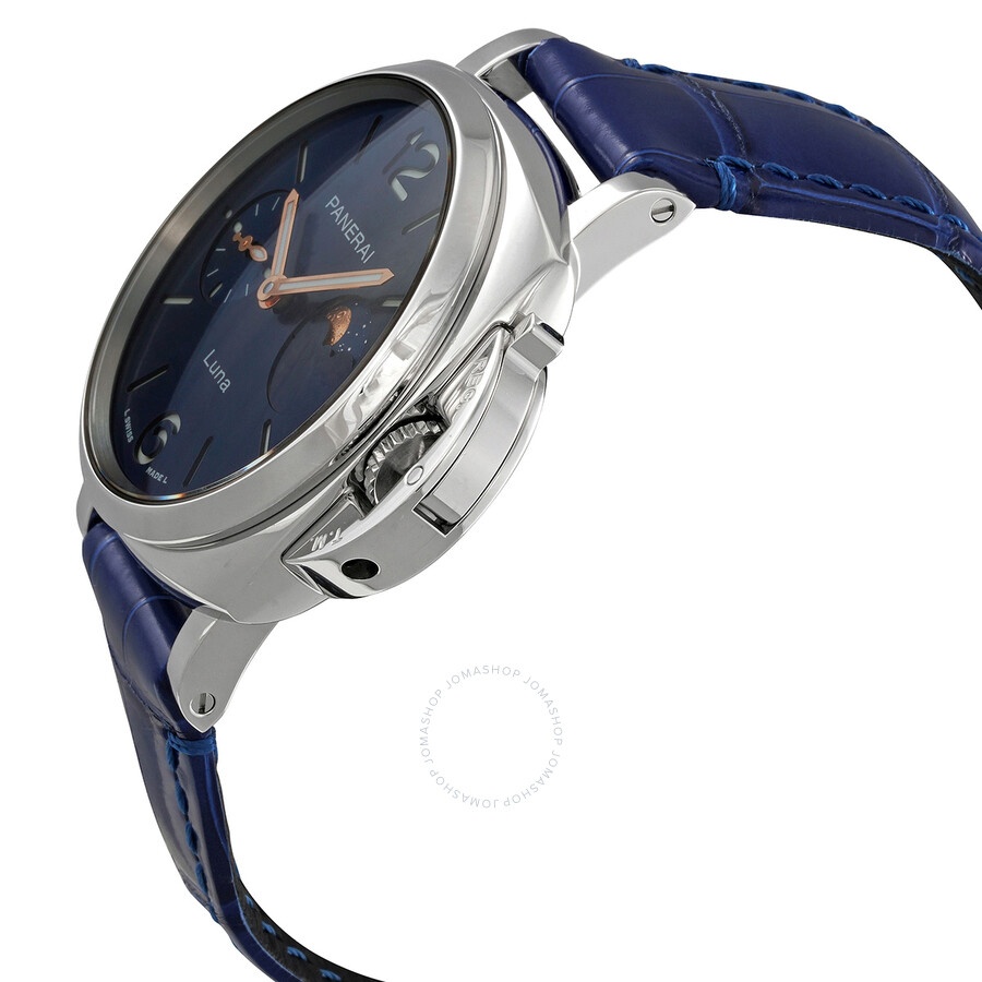 Panerai Luminor Due Luna Automatic Blue Dial Men's Watch PAM01179 - 2