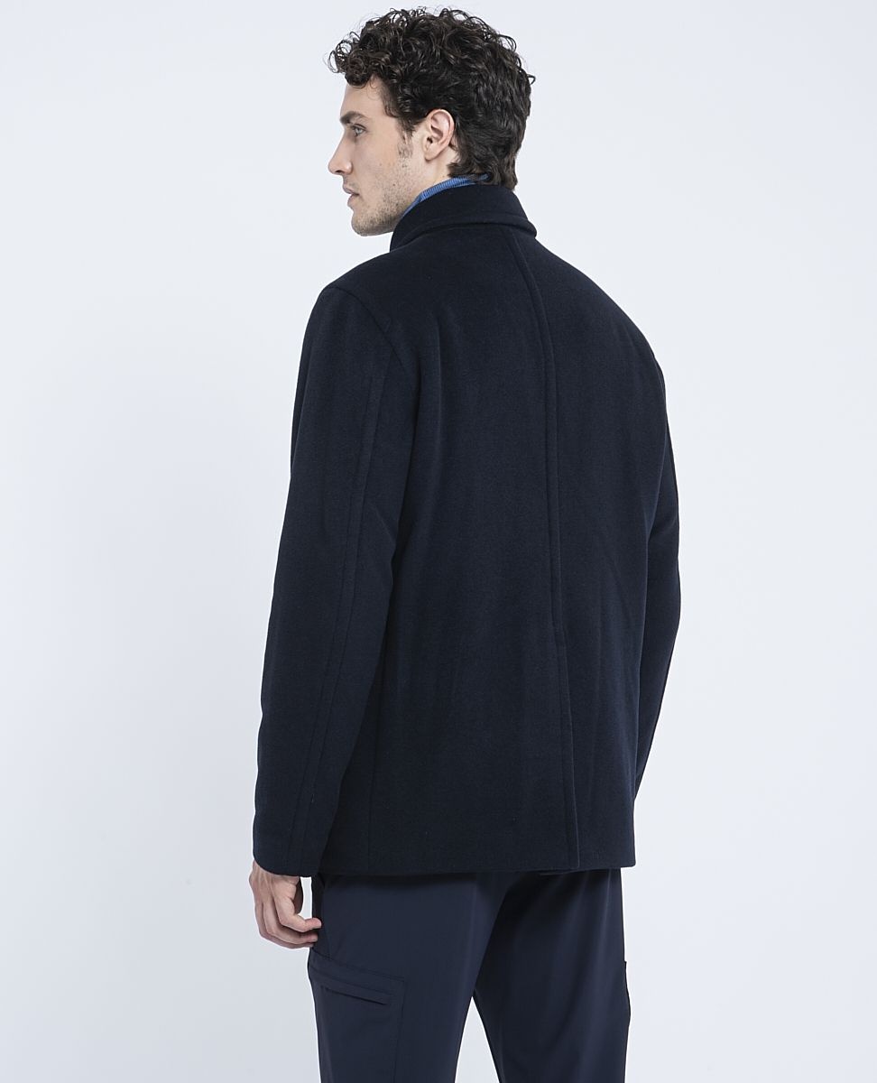 Re-cashmere Peacoat - 4