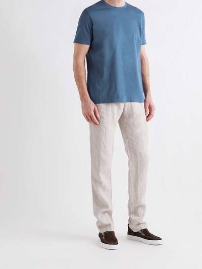 Loro Piana Smithtown Cotton-Jersey T-Shirt outlook