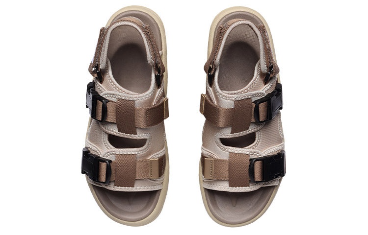 Li-Ning Coca Sandals 'Khaki Brown' AGLR019-2 - 4