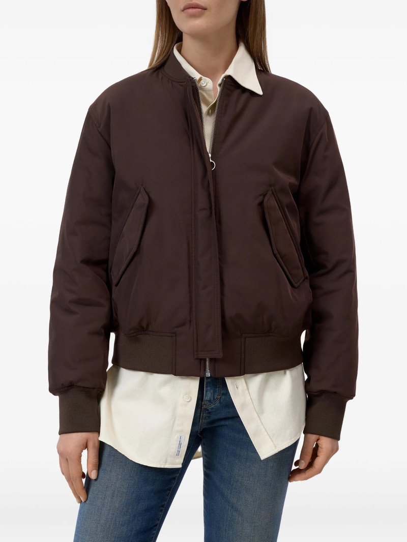 CLOSED Closed Logo-patch Bomber Jacket outlook