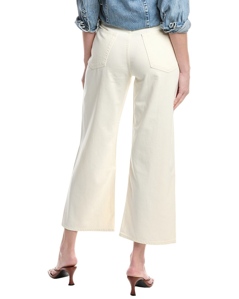 rag & bone rag & bone Lori Ecru Crop Jean outlook