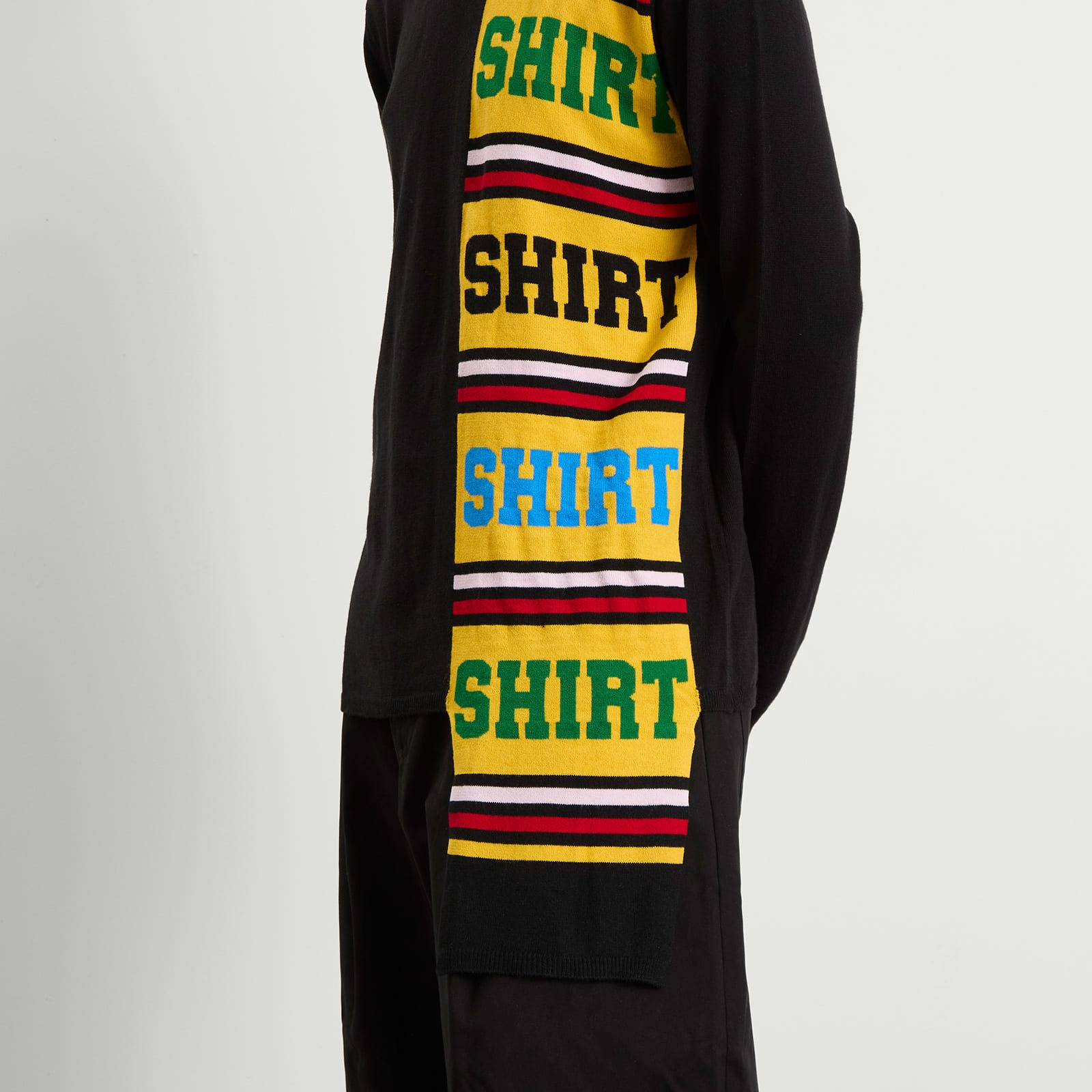Comme des Garçons Shirt Football Scarf Knit - 5