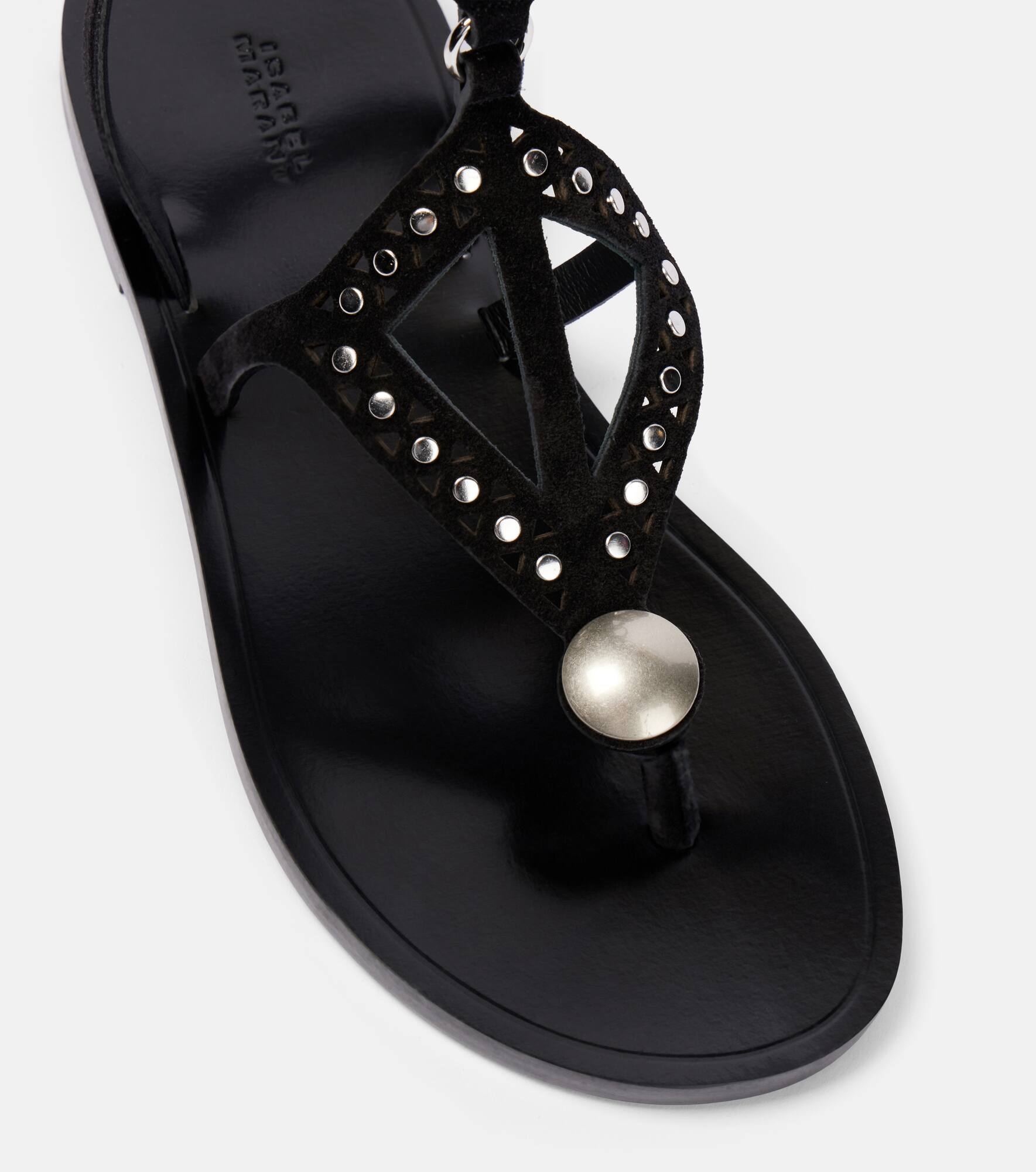Boham cutout suede gladiator sandals - 5