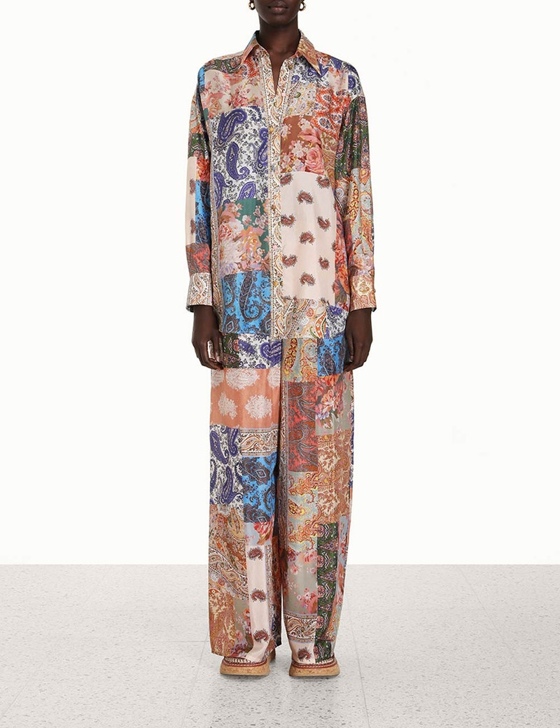 Zimmermann DEVI MANSTYLE SHIRT outlook