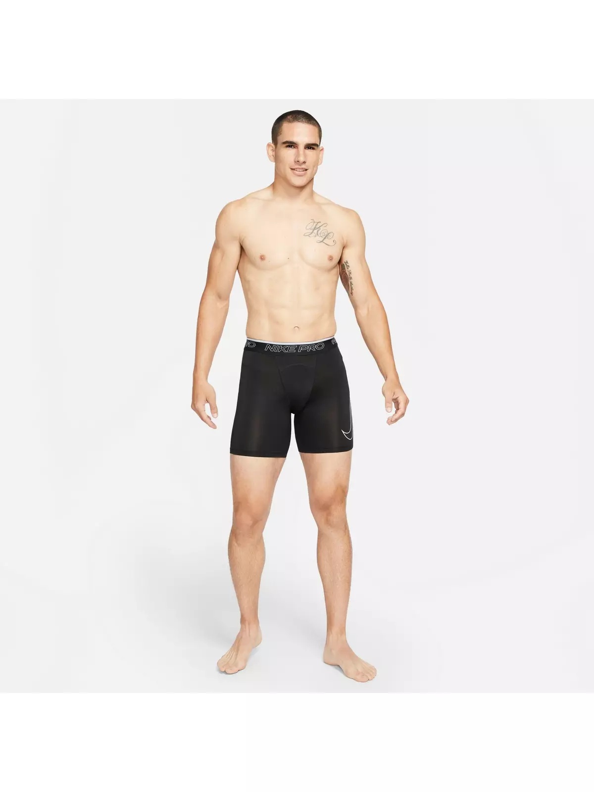 Men's Pro Dri-FIT "Black" Compression Shorts - 11