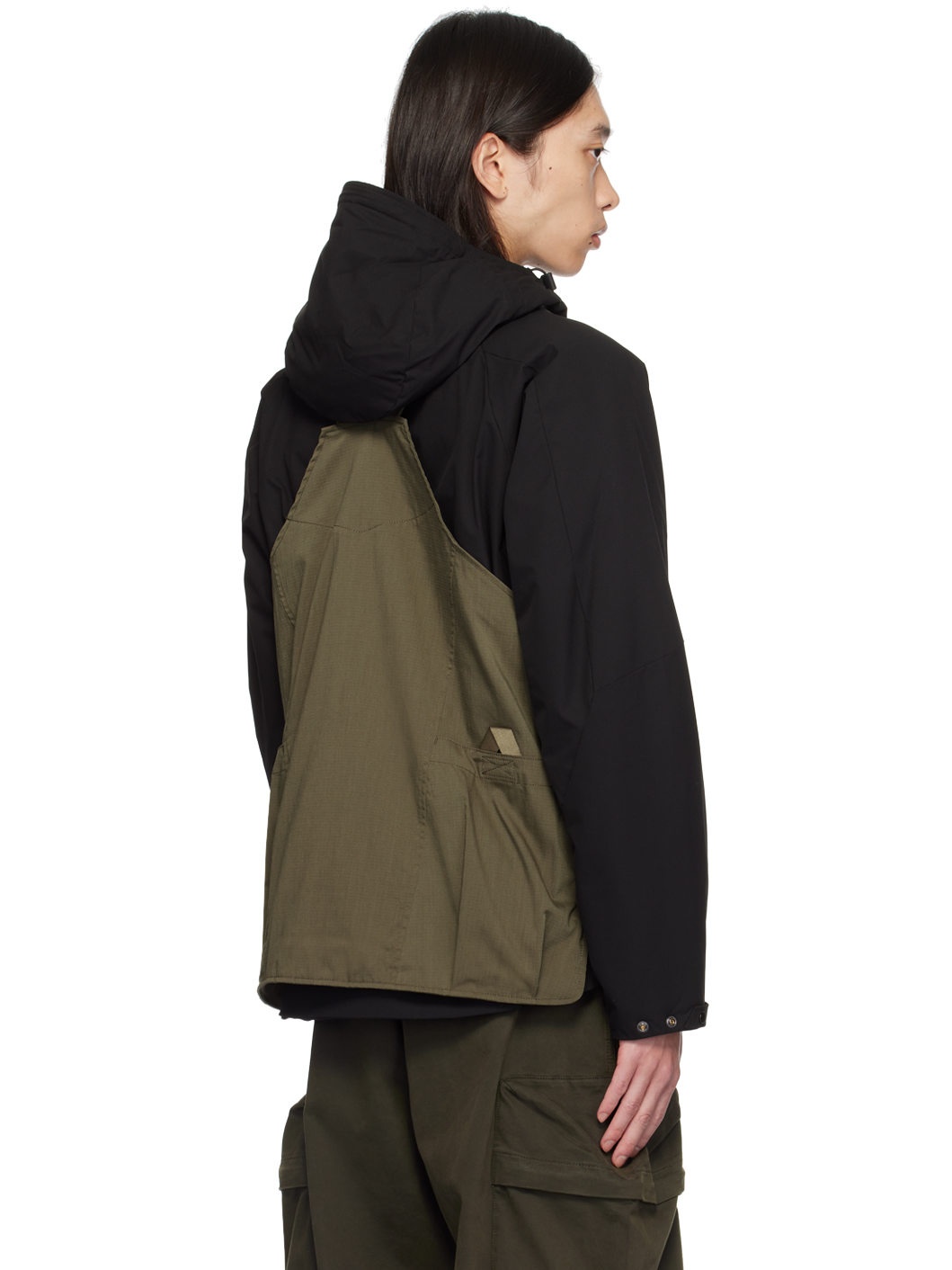 NANGA HINOC RIPSTOP FIELD VEST -L 【公式通販】