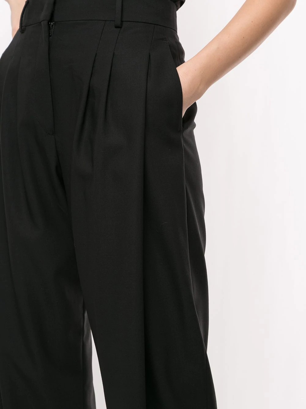 high waist trousers - 5