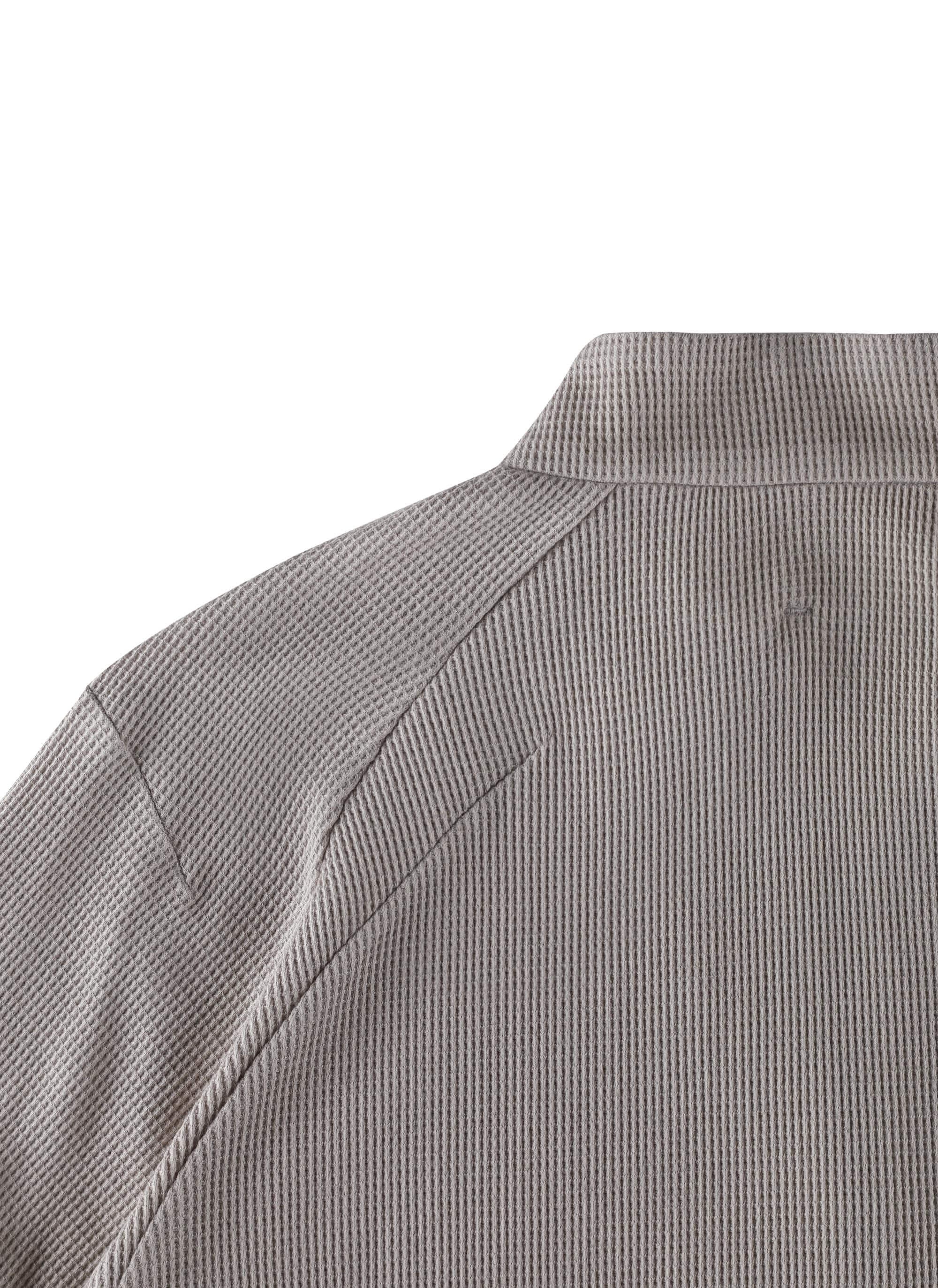 7.0 LONG SLEEVE RIGHT (WARM GREY) - 7