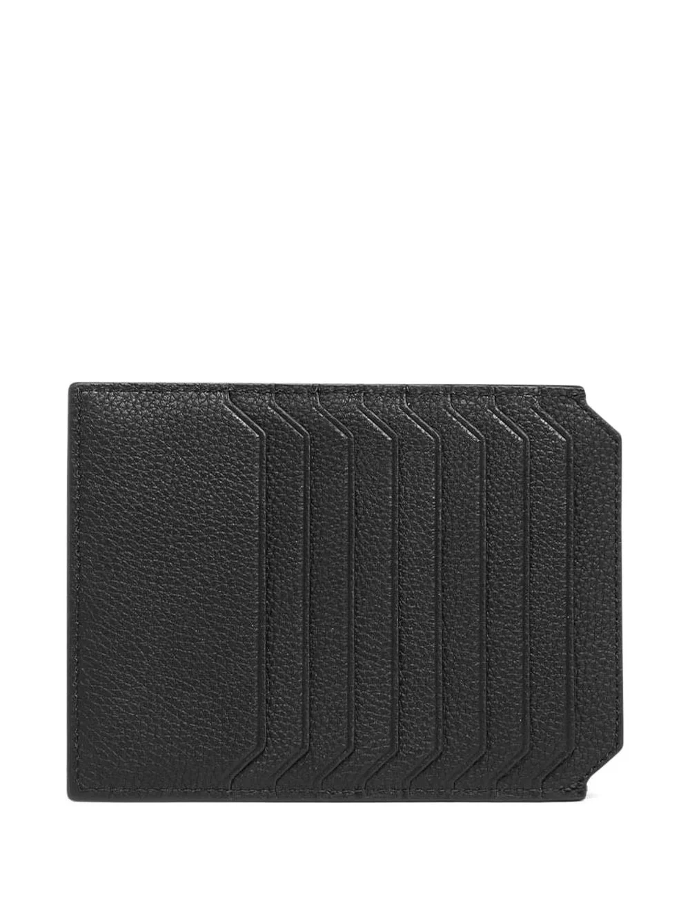 tumbled leather cardholder - 1