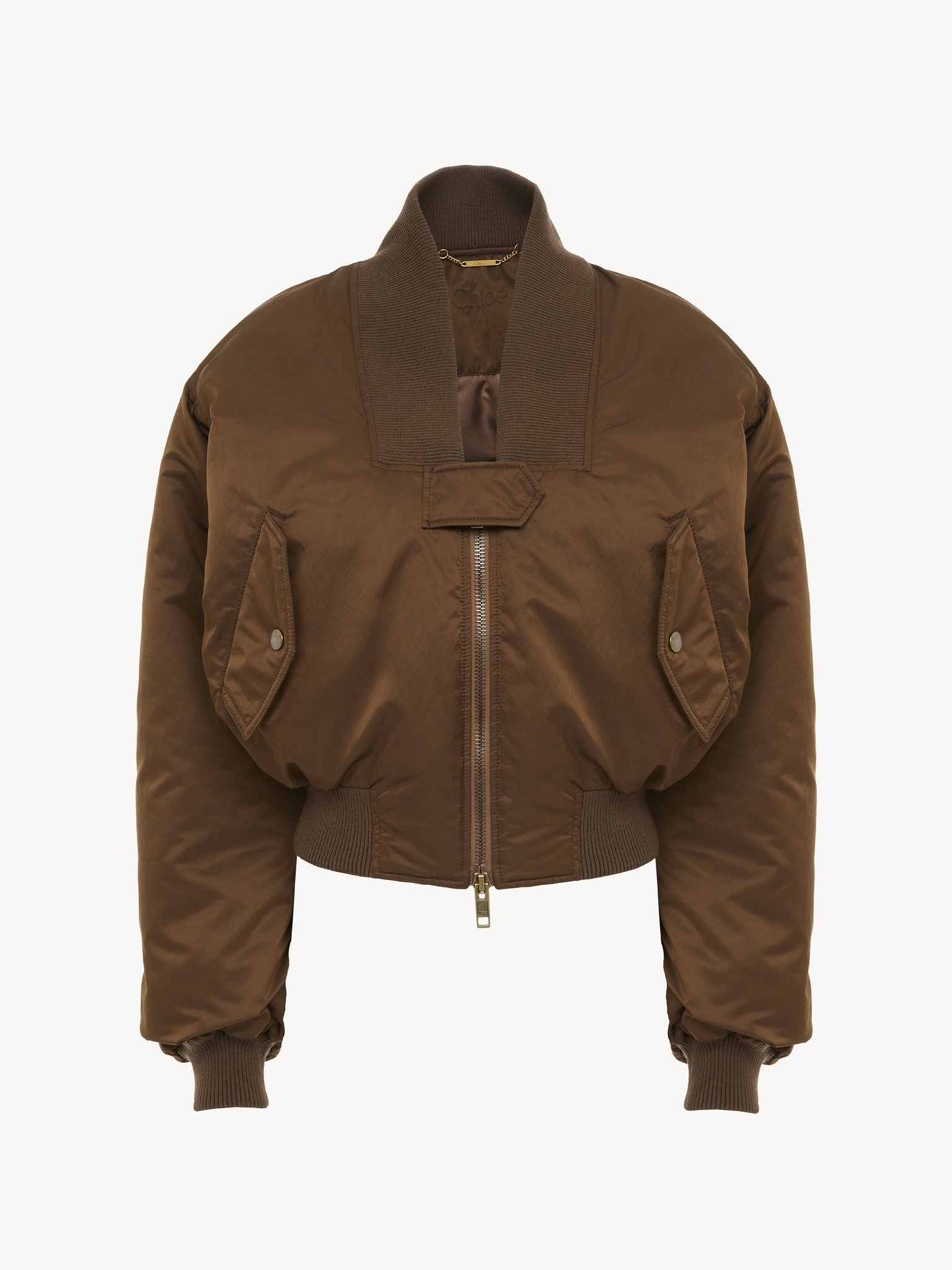 BOMBER JACKET IN NYLON - 2