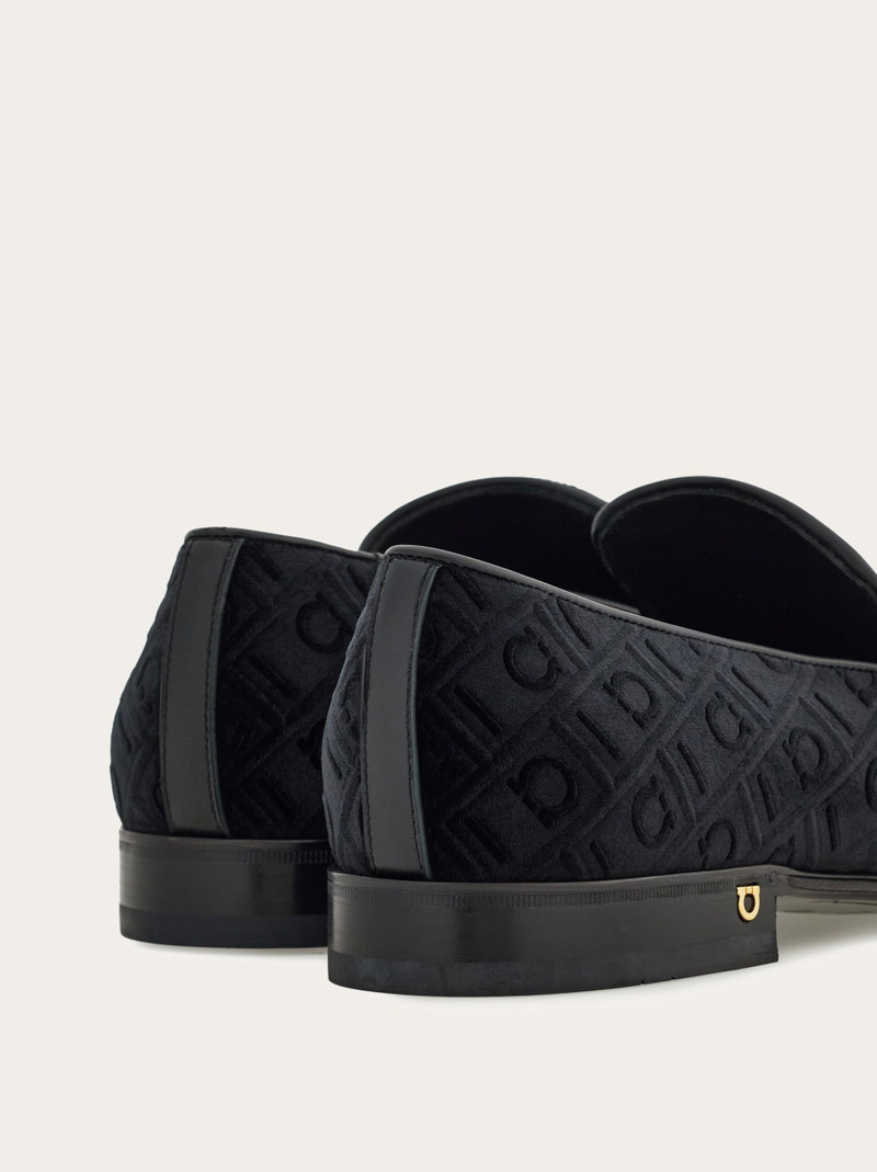 FERRAGAMO Velvet loafer outlook