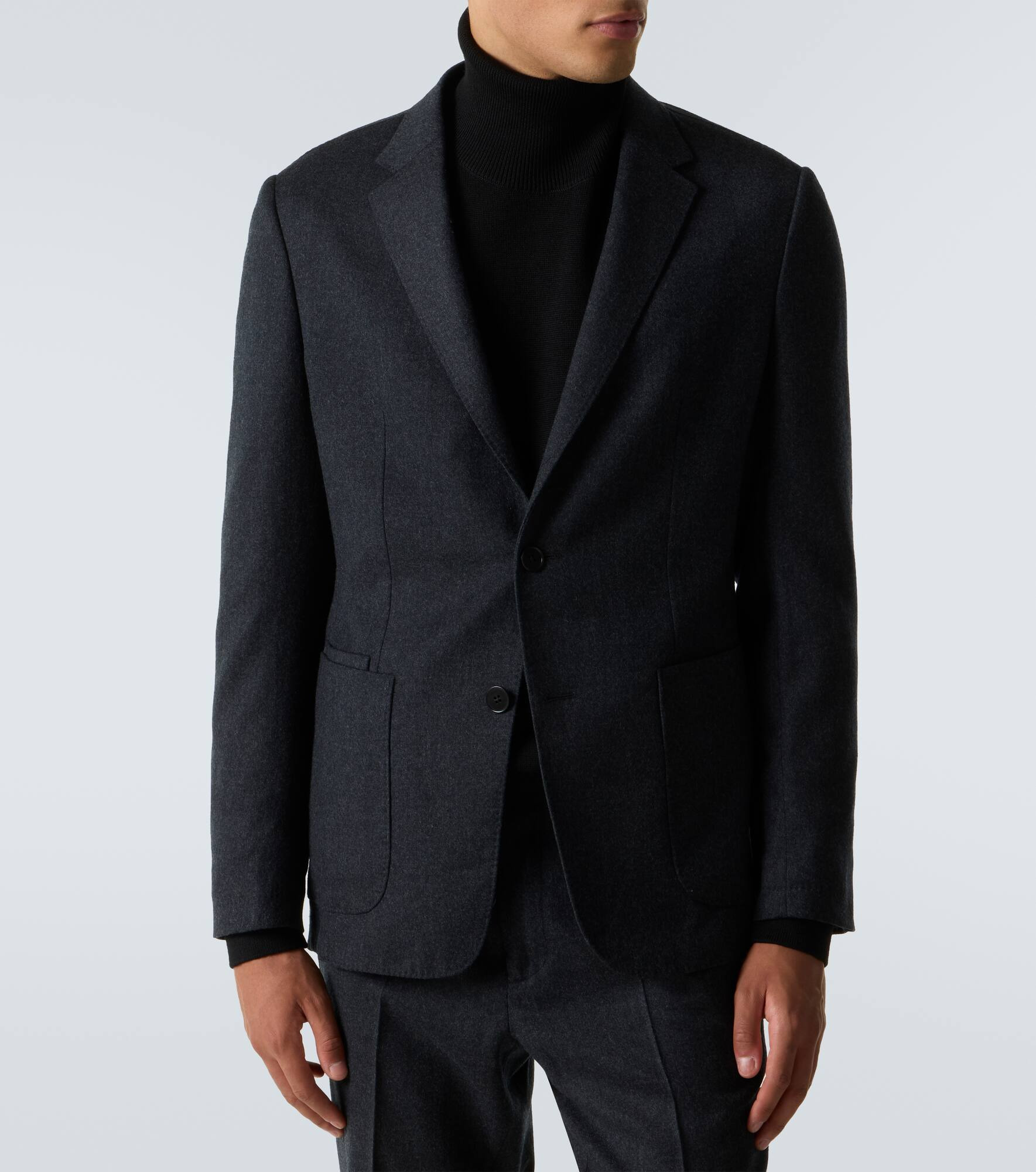Wool suit - 4