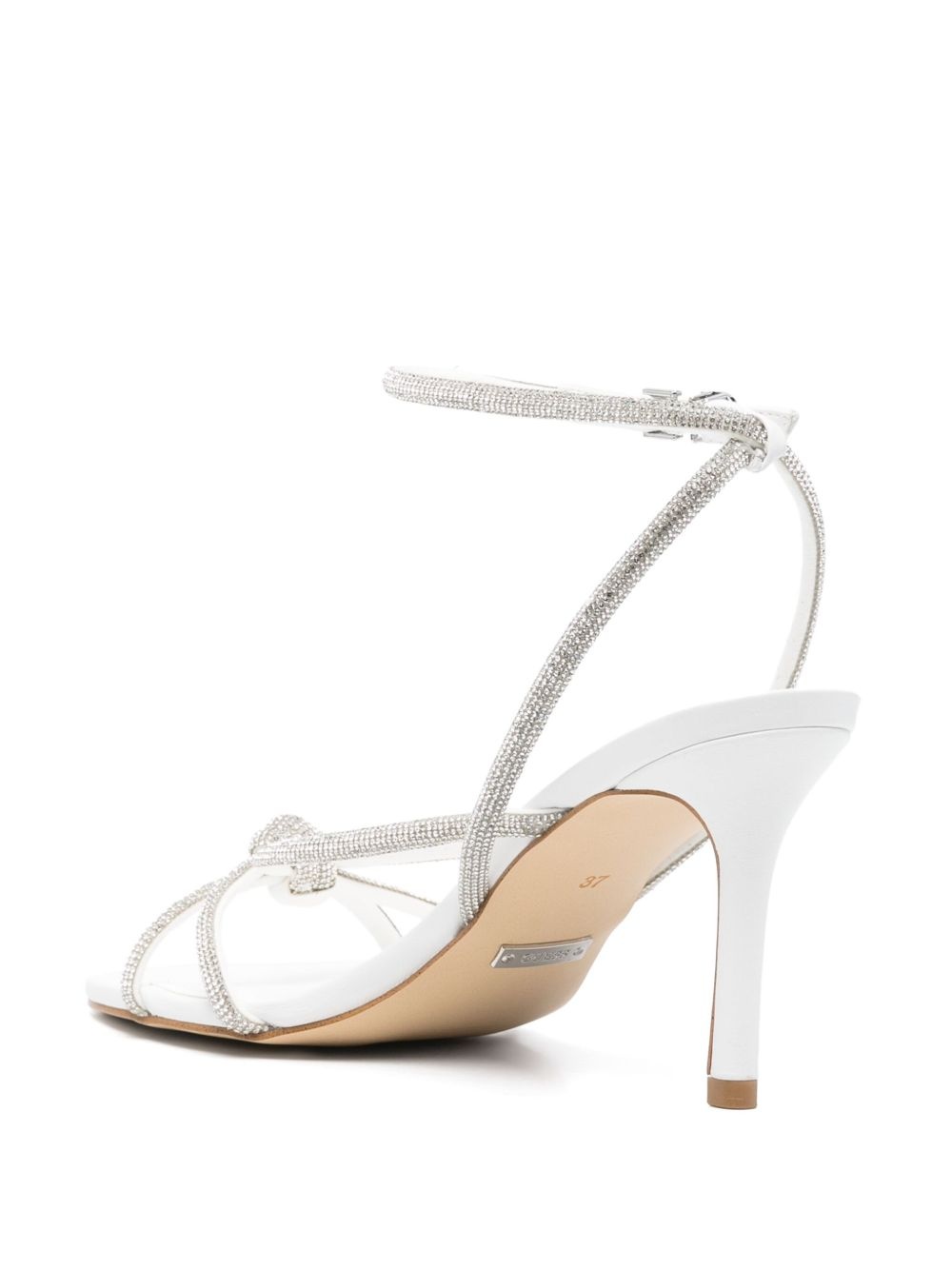 85mm Merlot sandals - 3