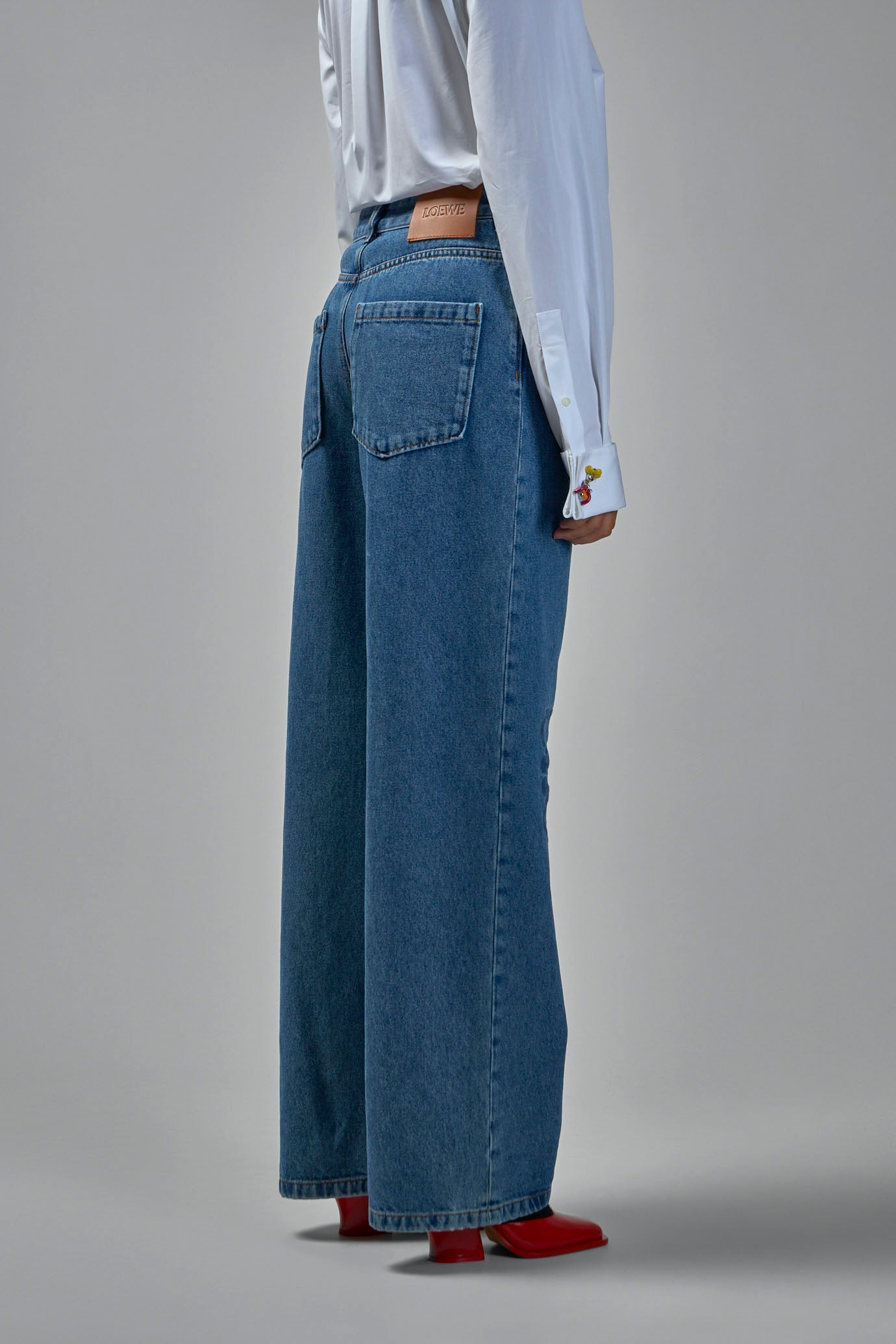 Anagram Baggy Jeans - 3