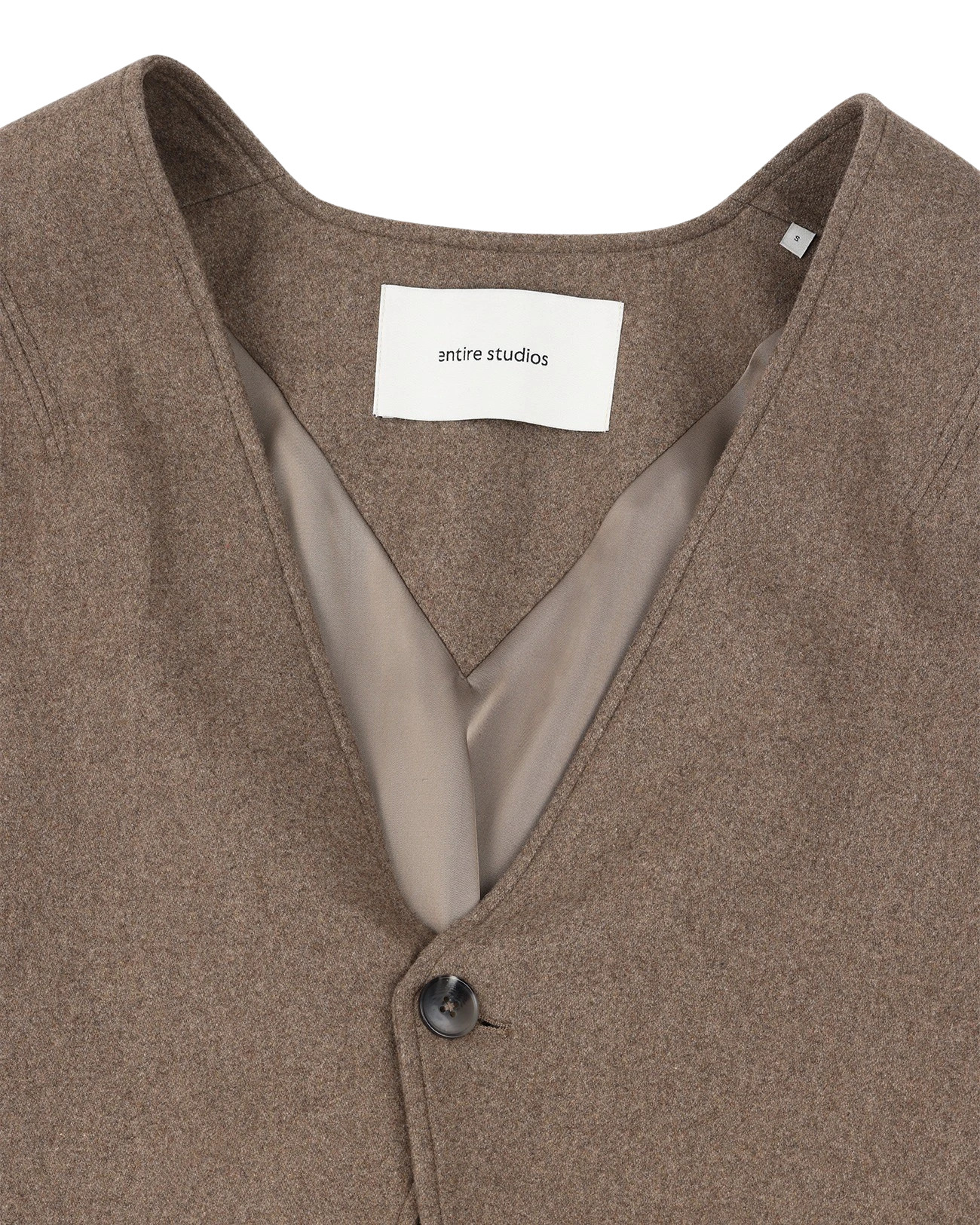 WOOL CAPE OCHRE - 5