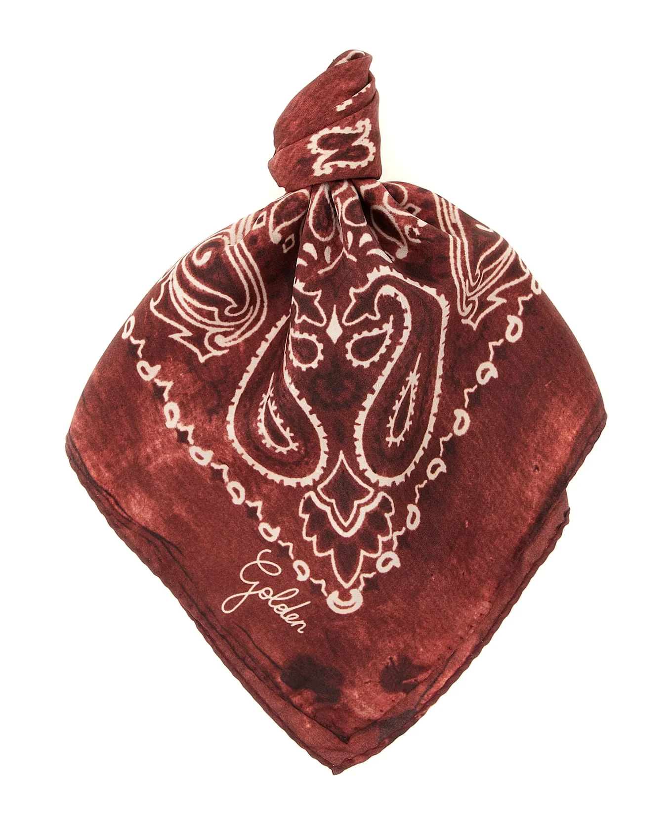 Paisley Scarf - 1