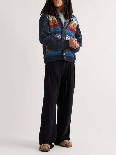 Missoni Shawl-Collar Wool-Blend Cardigan outlook