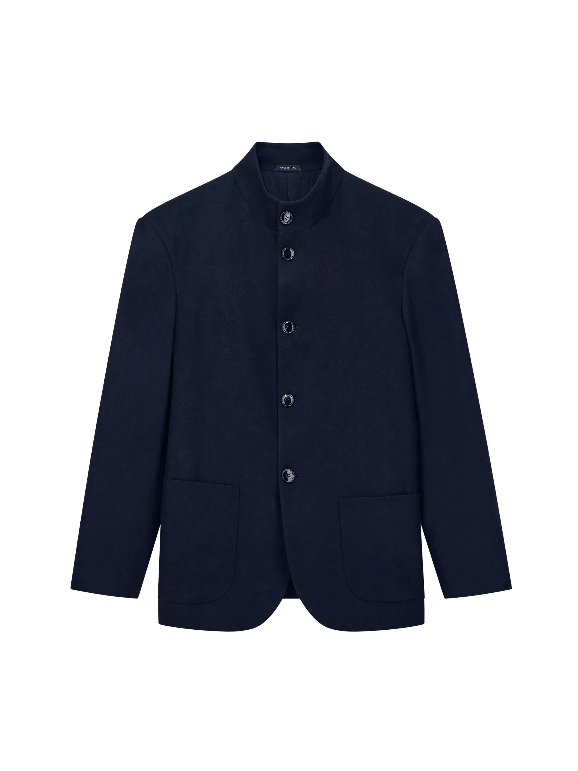 Blazer One Shot regular fit in fluid virgin wool - 1