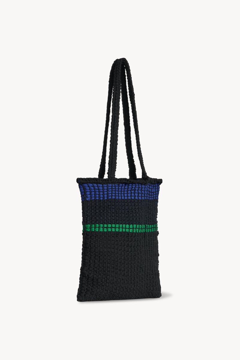 The Row Haley Woven Tote Bag in Viscose outlook