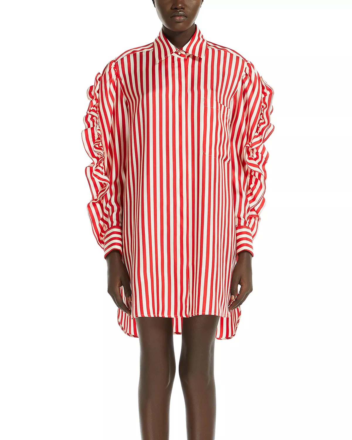 ワンピース Max Mara Printed Silk Manna Shirt Dress Max Mara Manna Silk Dress | bloomingdales | REVERSIBLE