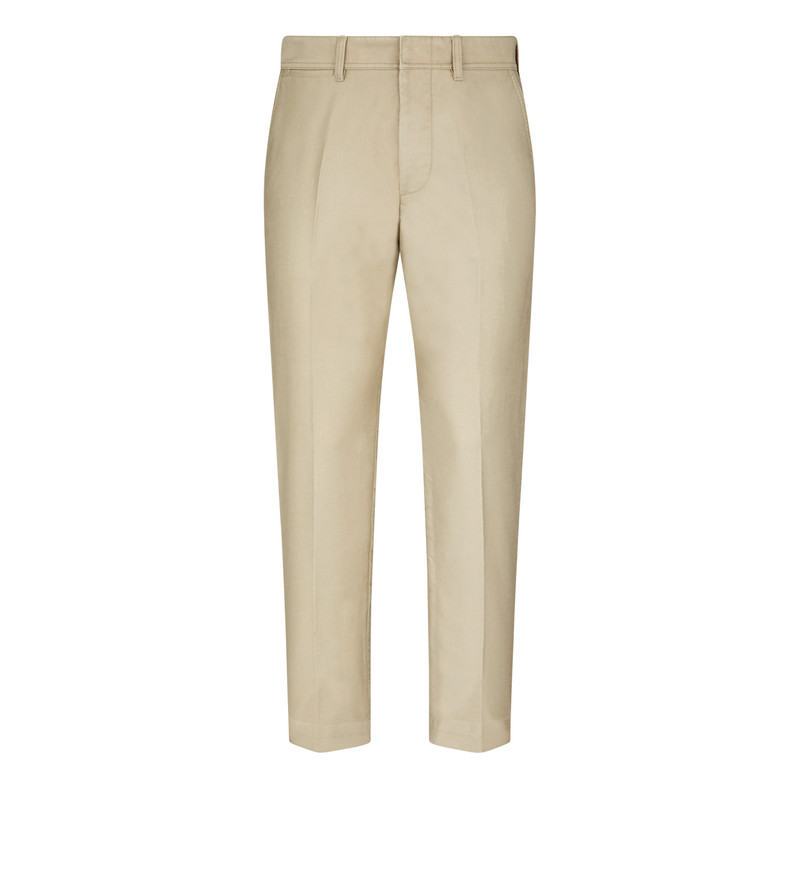 COTTON SATIN CHINO 1