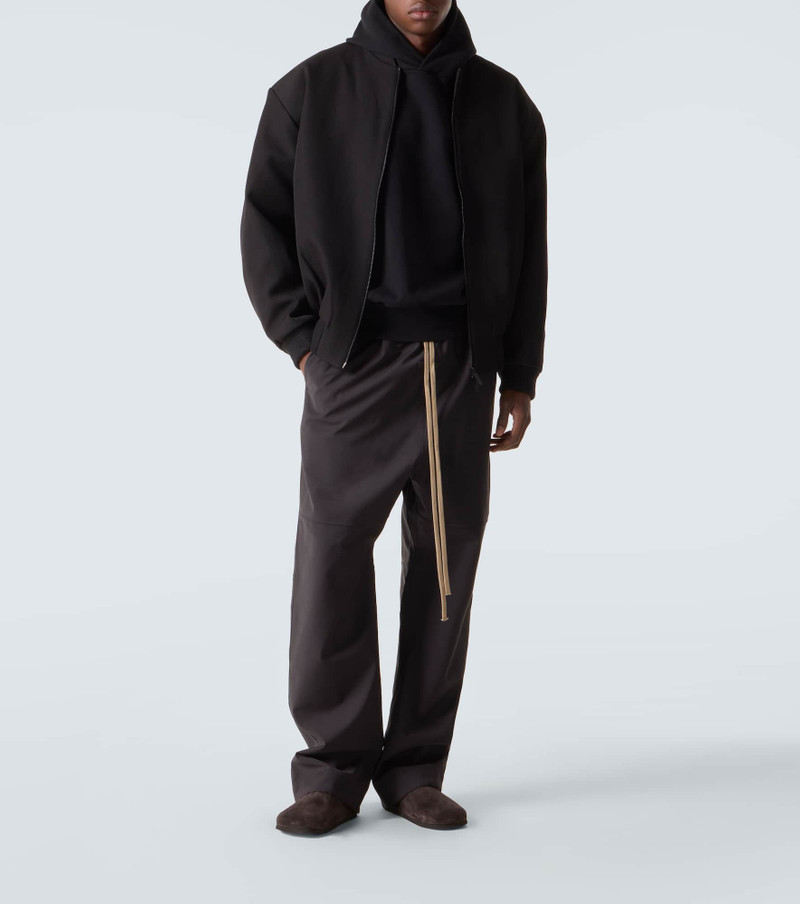Fear of God Wool and cotton blouson outlook