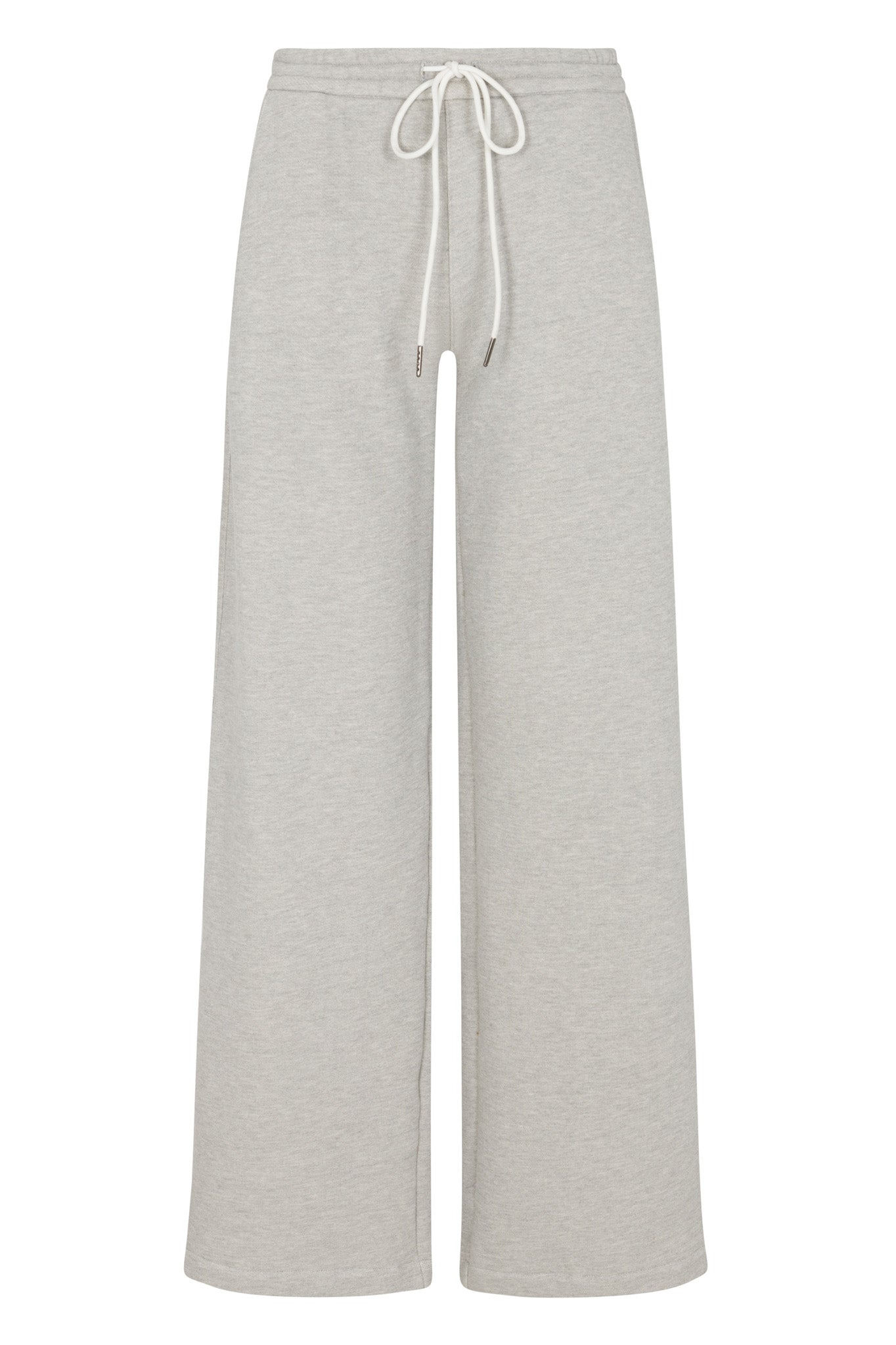 HEATHER GREY BAGGY SWEATPANTS - 6