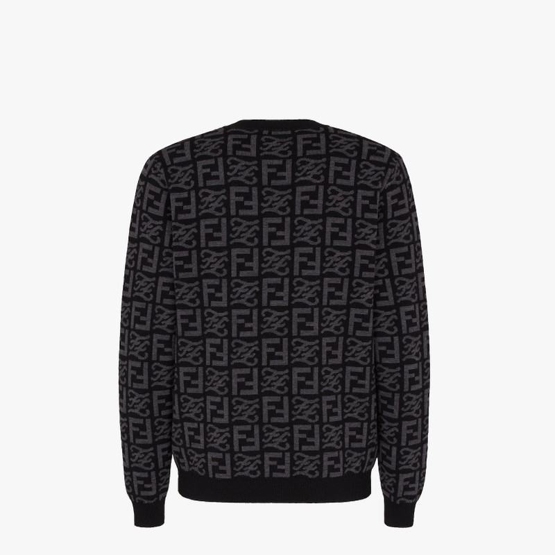 FENDI Multicolor wool sweater outlook