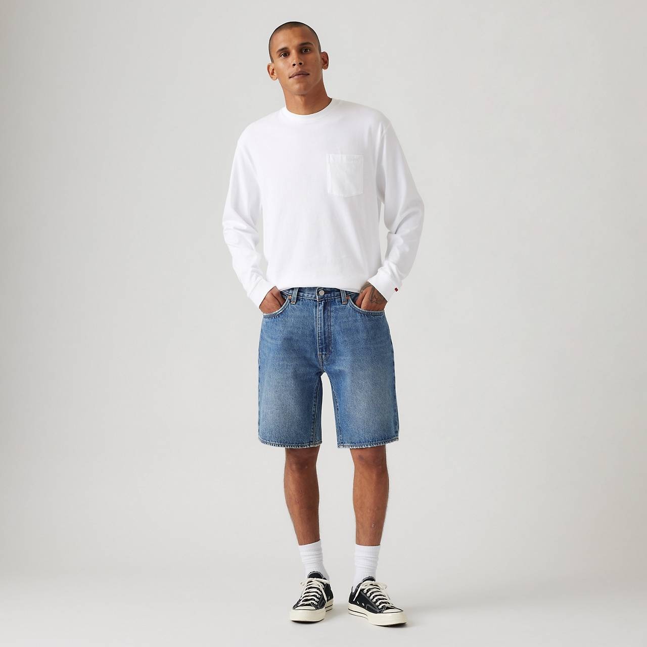 454 RELAXED FIT 10" MEN'S SHORTS - 2