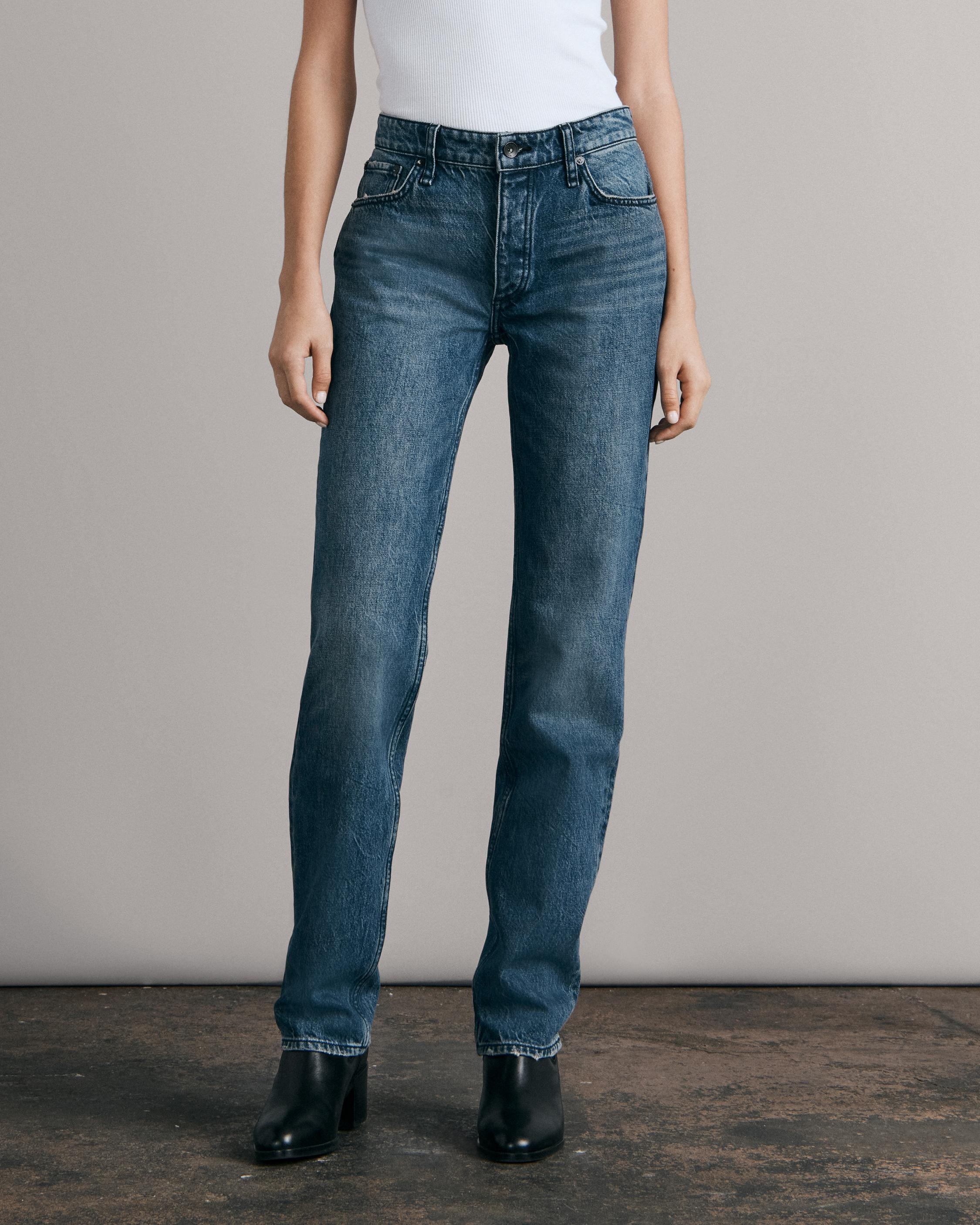 Casey Flare - Selina: High-Rise Vintage Stretch Jean