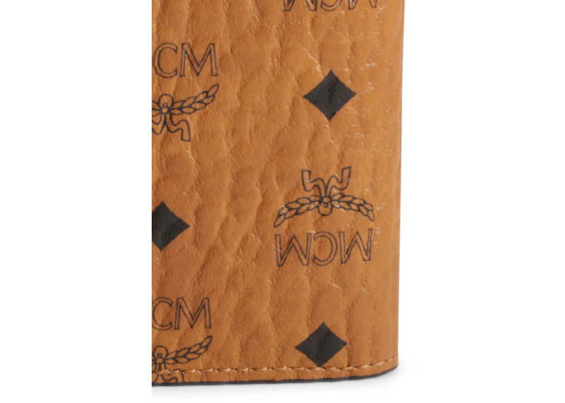MCM MCM Bifold Wallet Visetos Small Cognac outlook