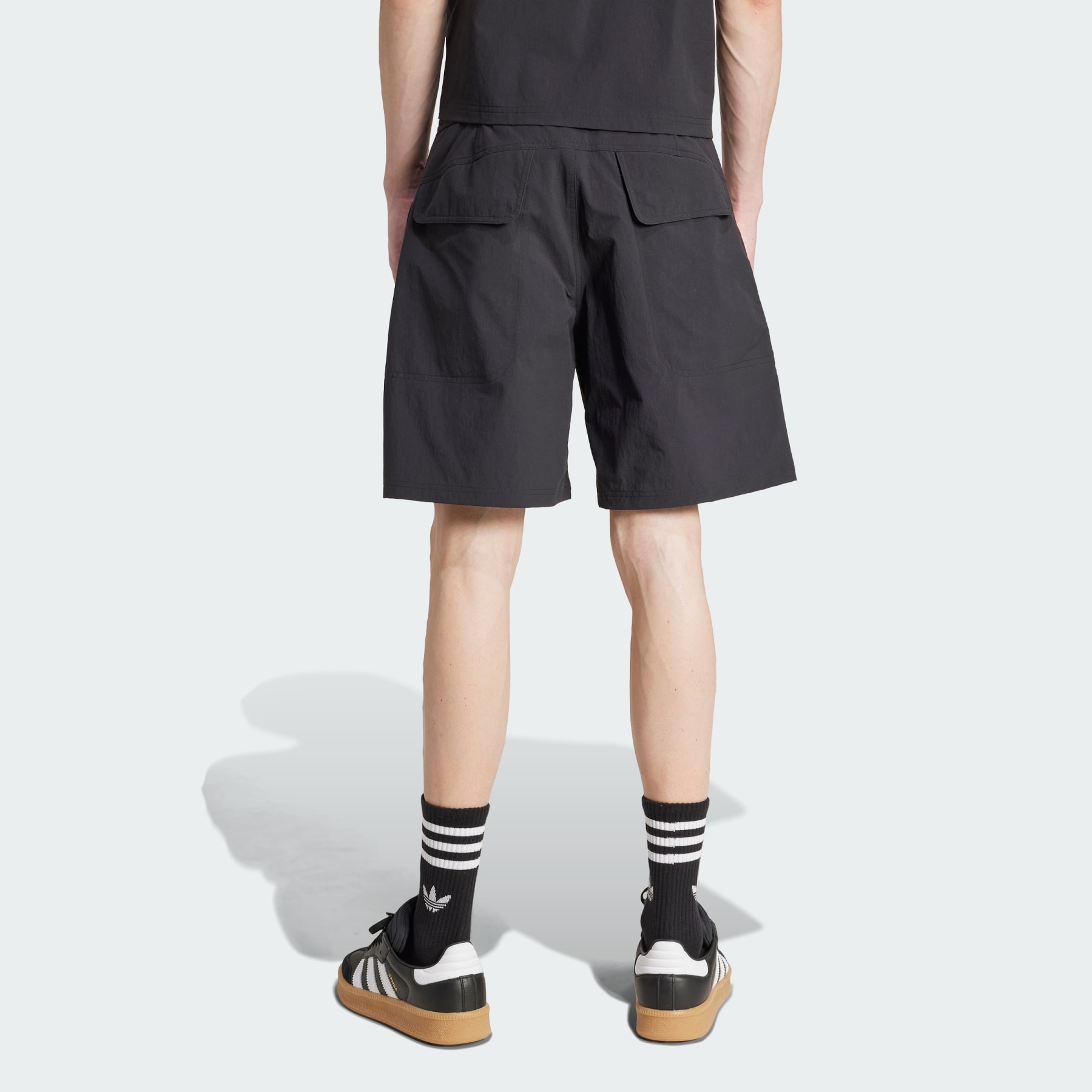 Premium Essentials Utility Cargo Shorts - 3
