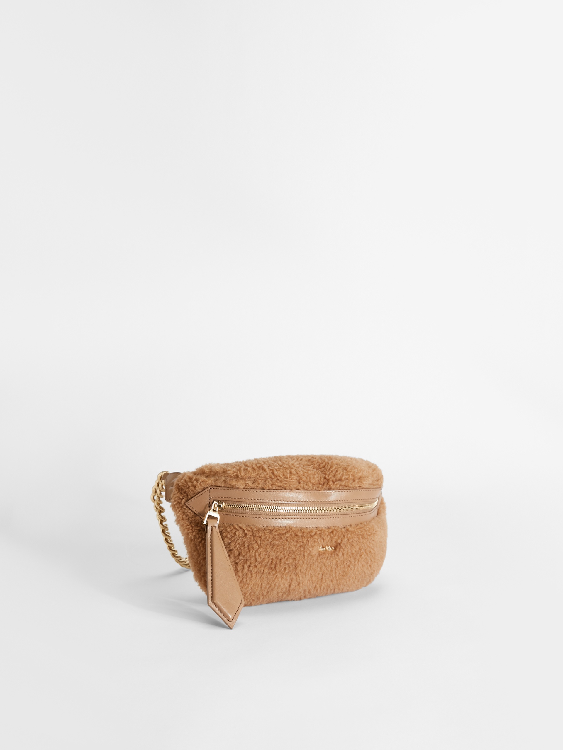 BANANE4 Belt bag in Teddy fabric - 2
