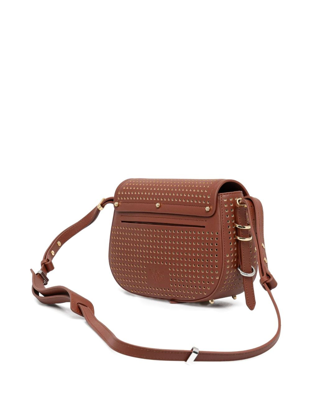 perforated flap-closure satchel - 3