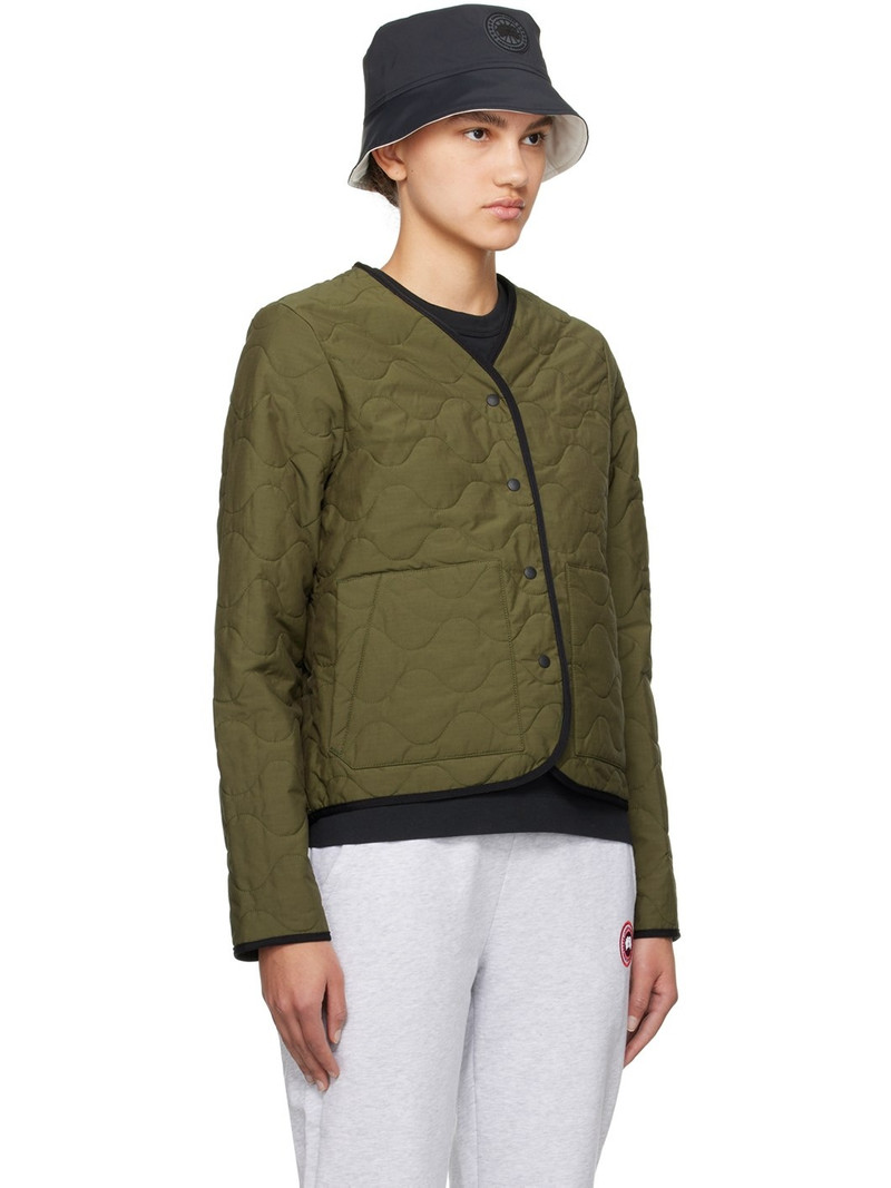 Khaki Annex Liner Reversible Jacket 2