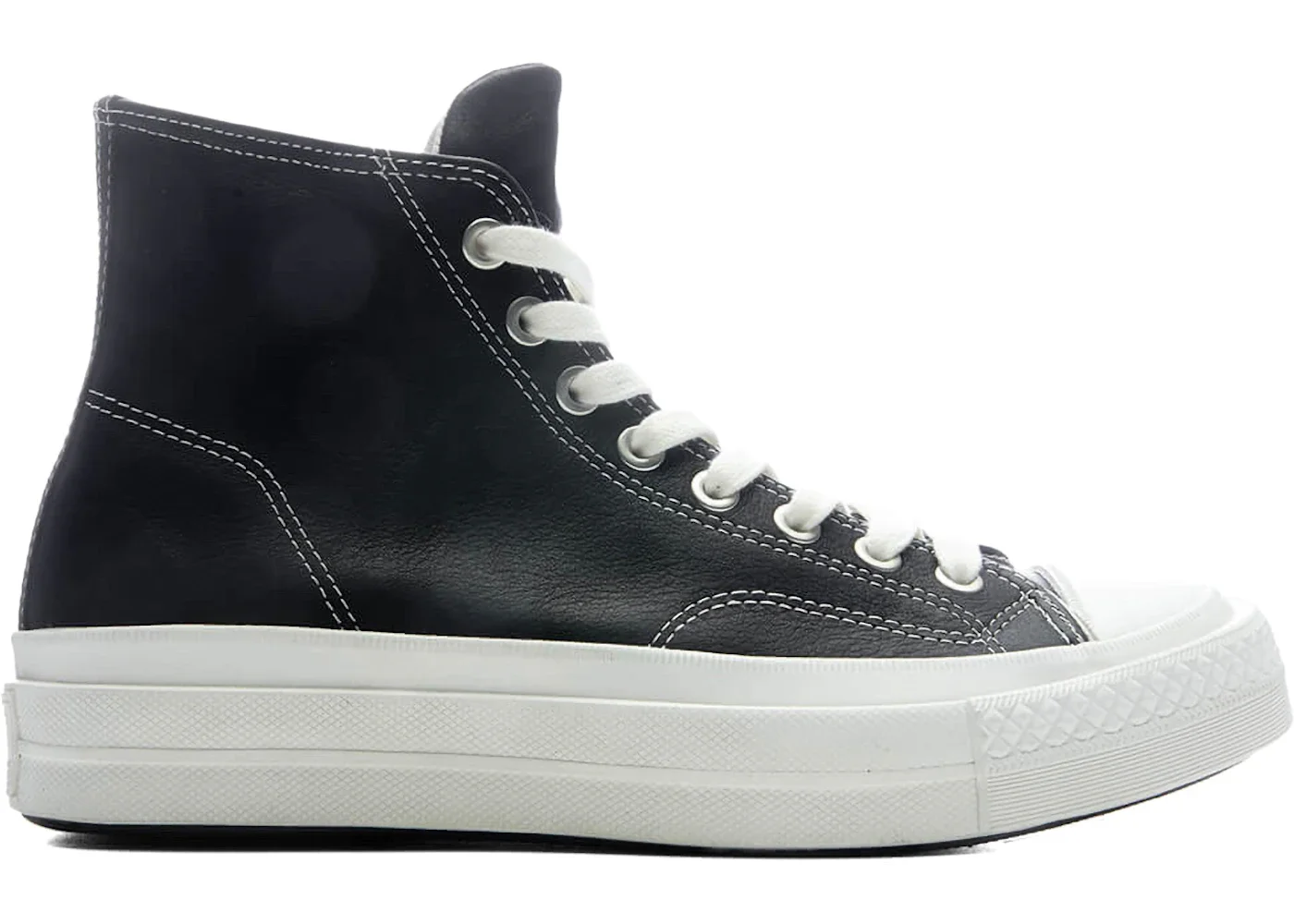 Converse Chuck Taylor All Star First String High Black Snow White - 1