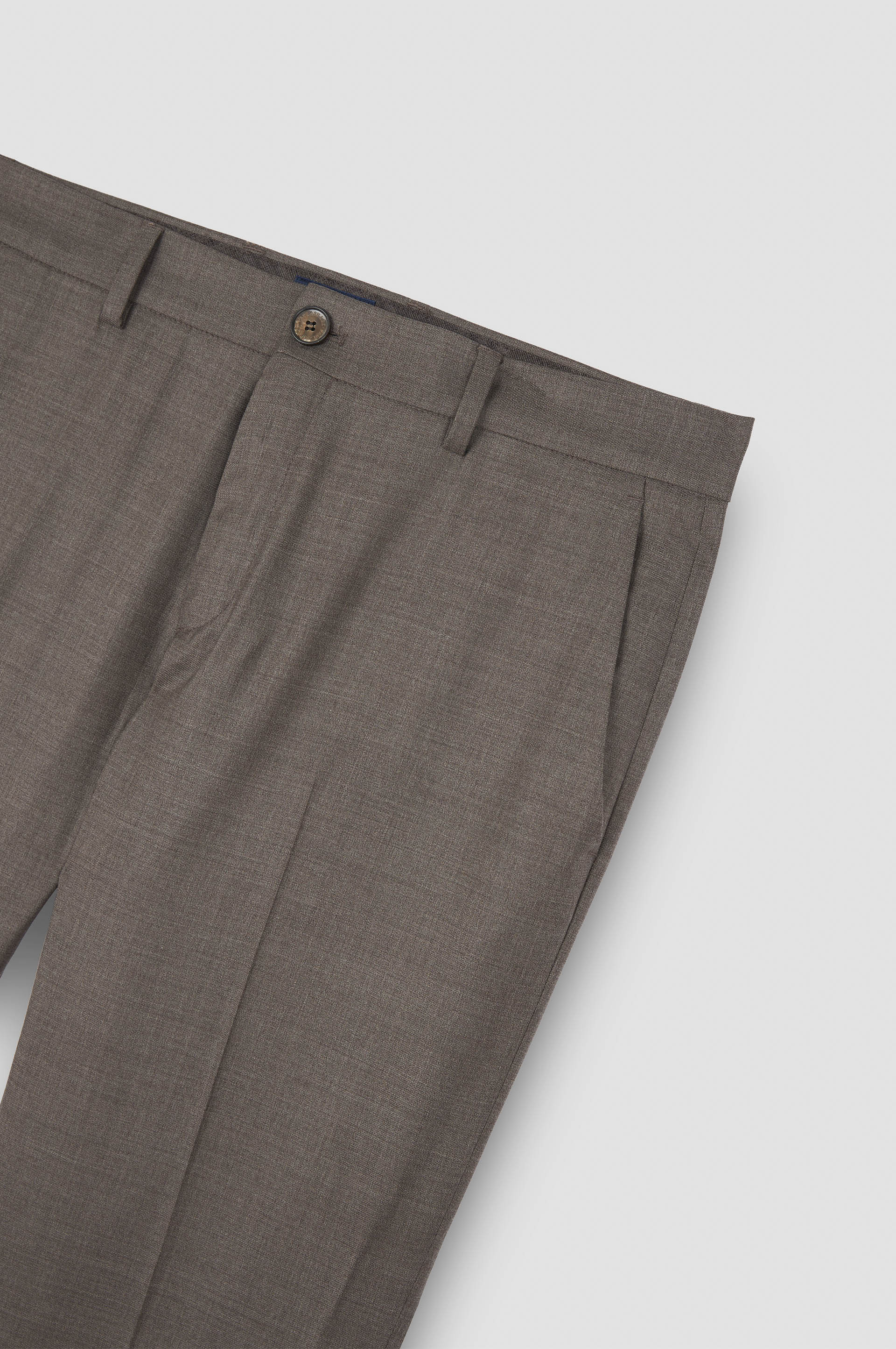 WOOL CHINO TROUSERS - 5