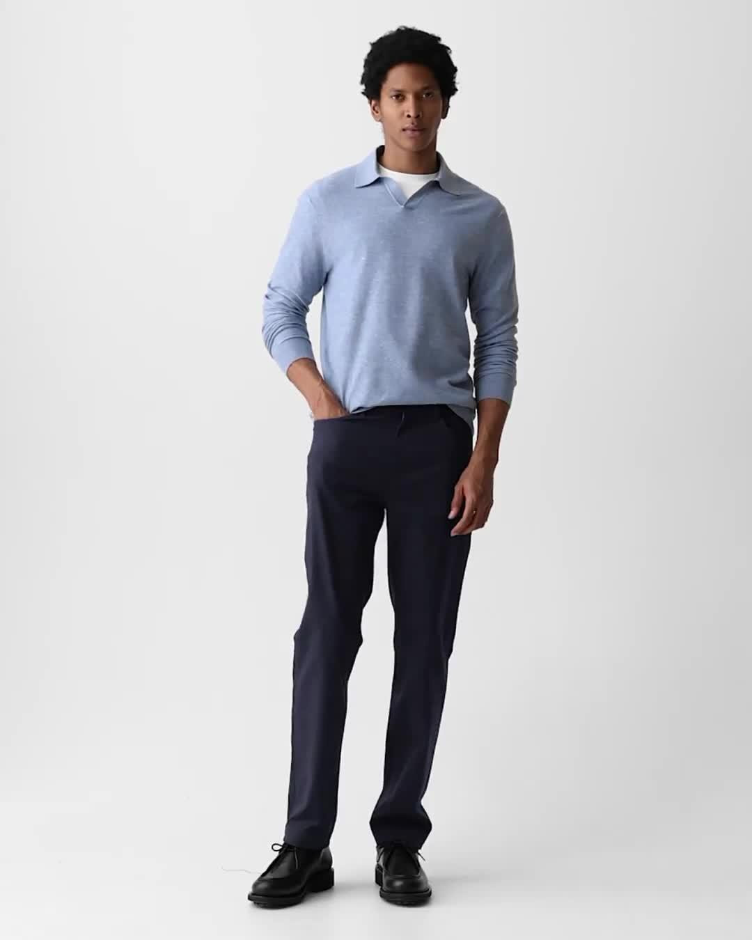 Soris Polo Shirt in Light Bilen - 7