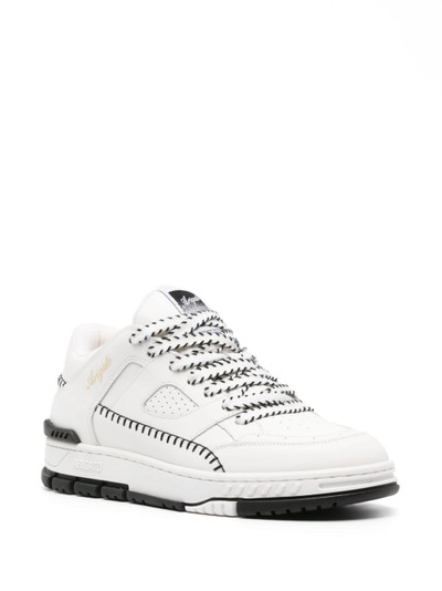 Axel Arigato Area Lo Stitch leather sneakers outlook